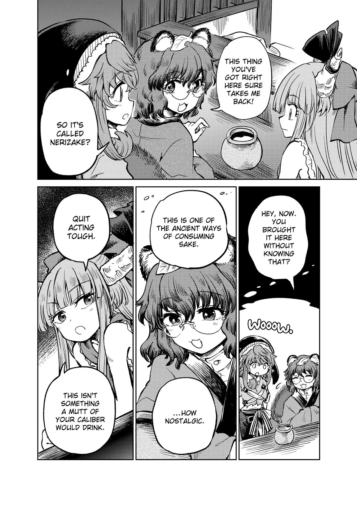 Touhou Suichouka: Lotus Eater-tachi no Suisei Chap 57 - Next Chap 58