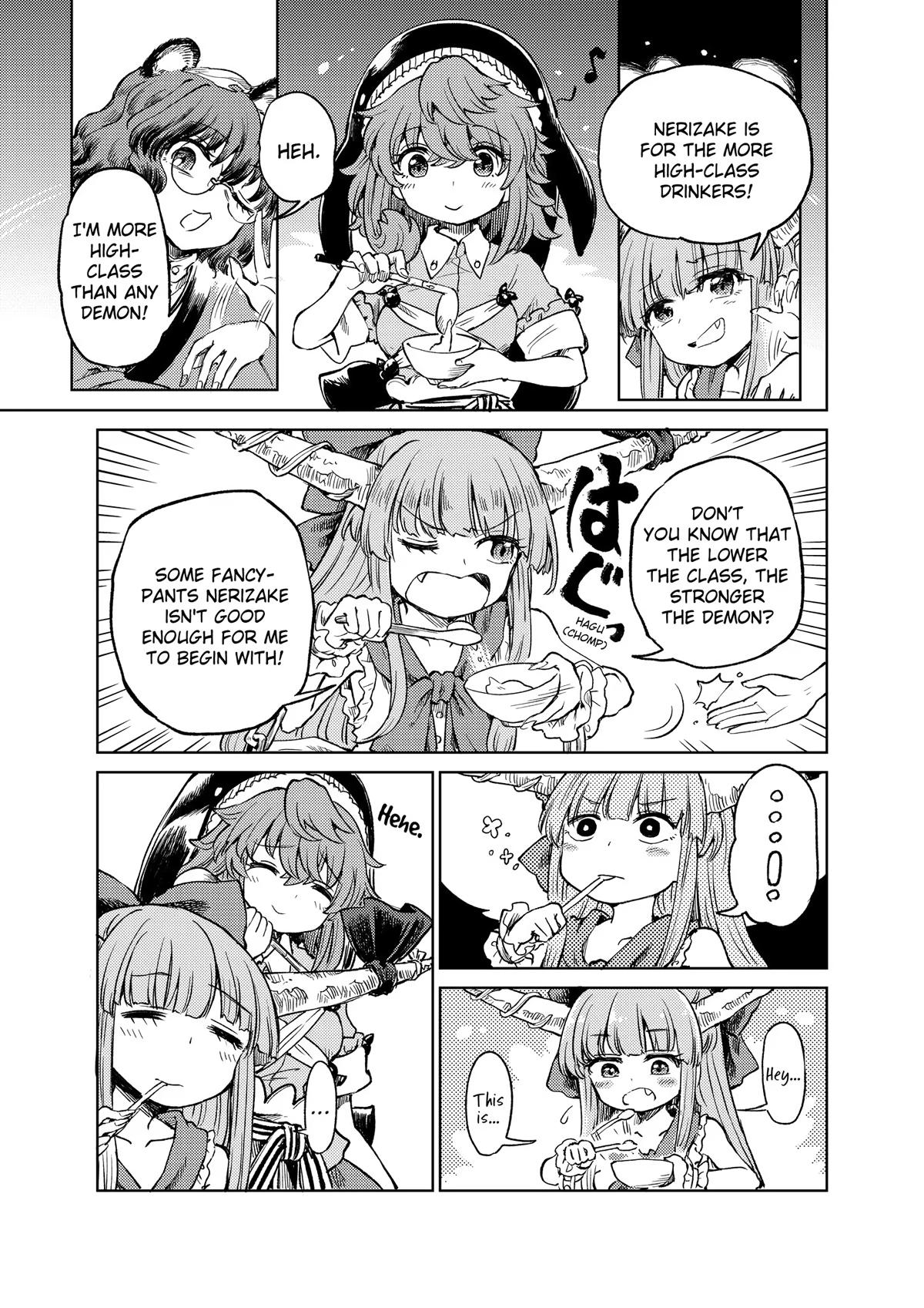 Touhou Suichouka: Lotus Eater-tachi no Suisei Chap 57 - Next Chap 58