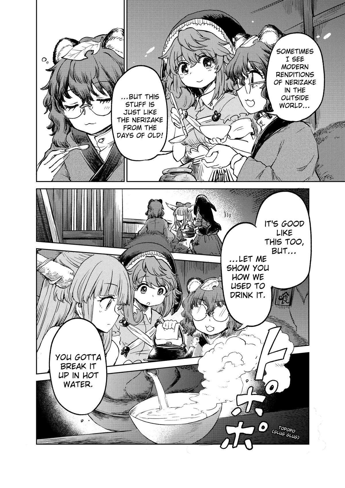 Touhou Suichouka: Lotus Eater-tachi no Suisei Chap 57 - Next Chap 58