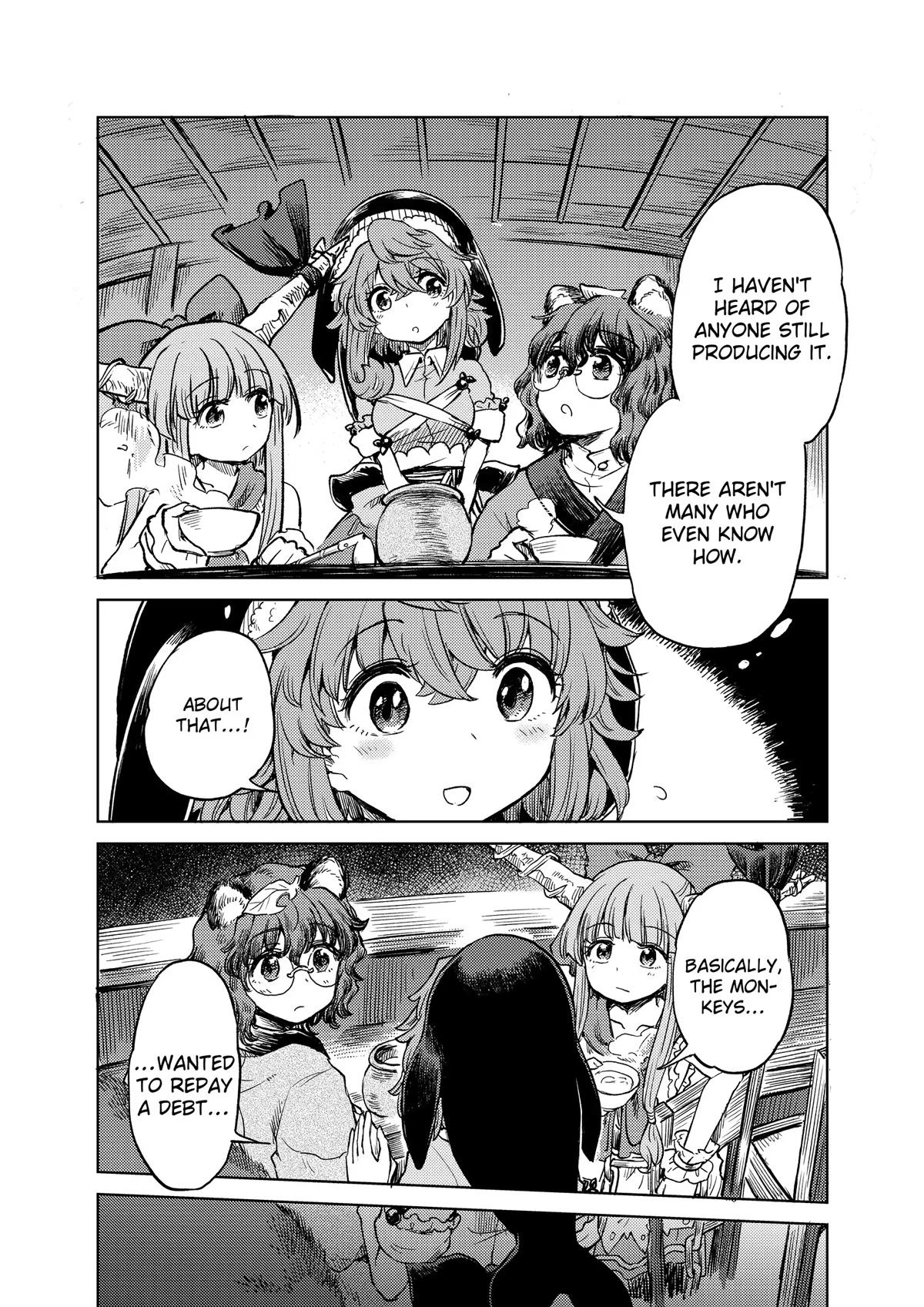 Touhou Suichouka: Lotus Eater-tachi no Suisei Chap 57 - Next Chap 58