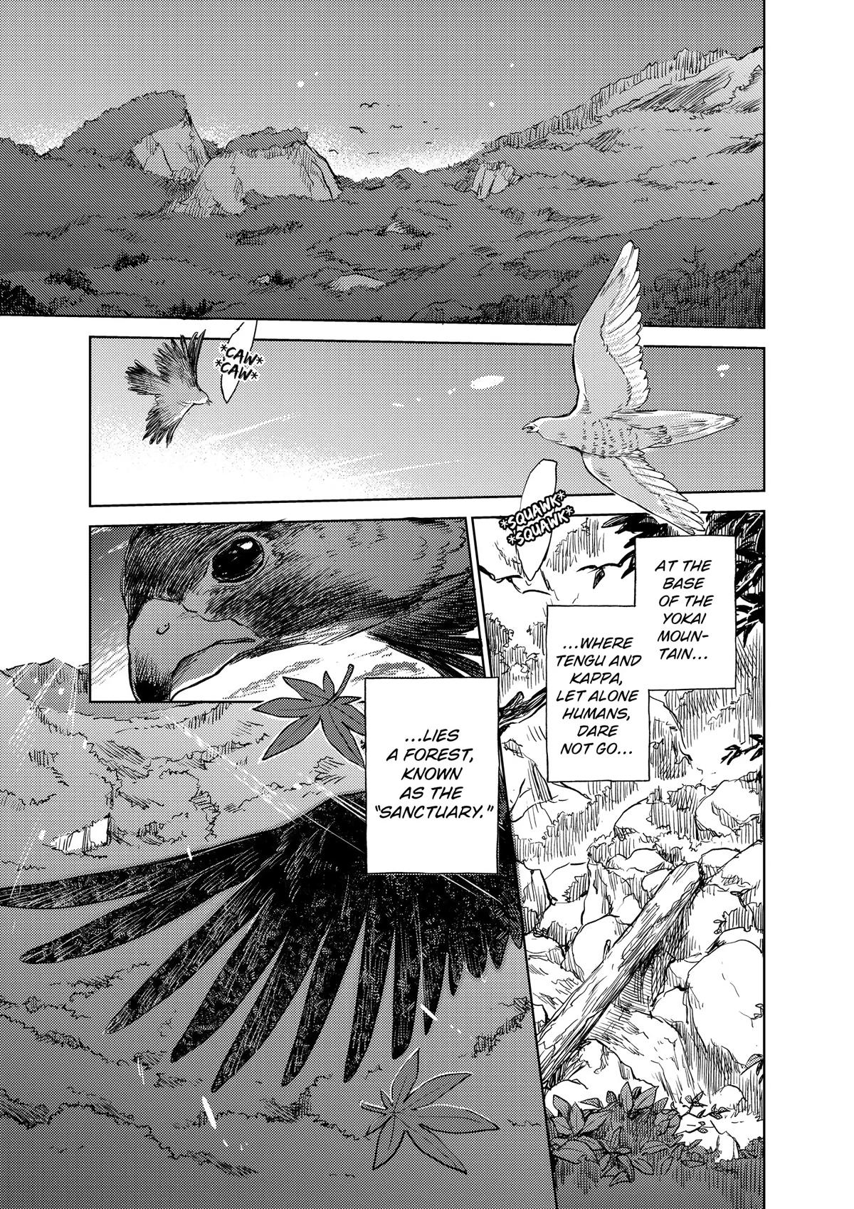 Touhou Suichouka: Lotus Eater-tachi no Suisei Chap 57 - Next Chap 58