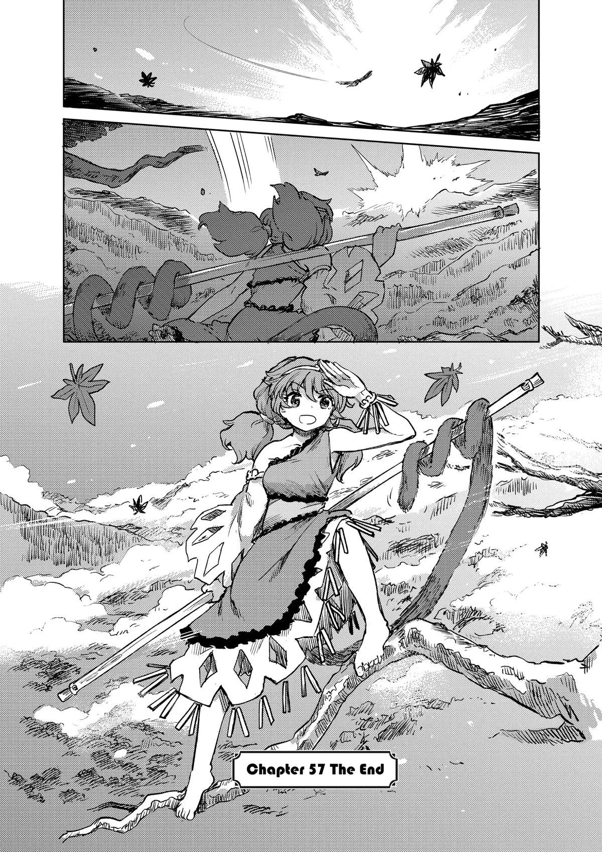 Touhou Suichouka: Lotus Eater-tachi no Suisei Chap 57 - Next Chap 58