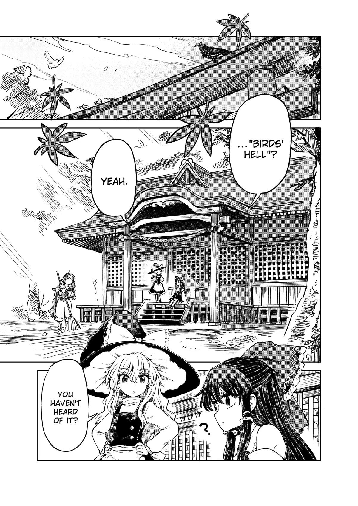 Touhou Suichouka: Lotus Eater-tachi no Suisei Chap 57 - Next Chap 58
