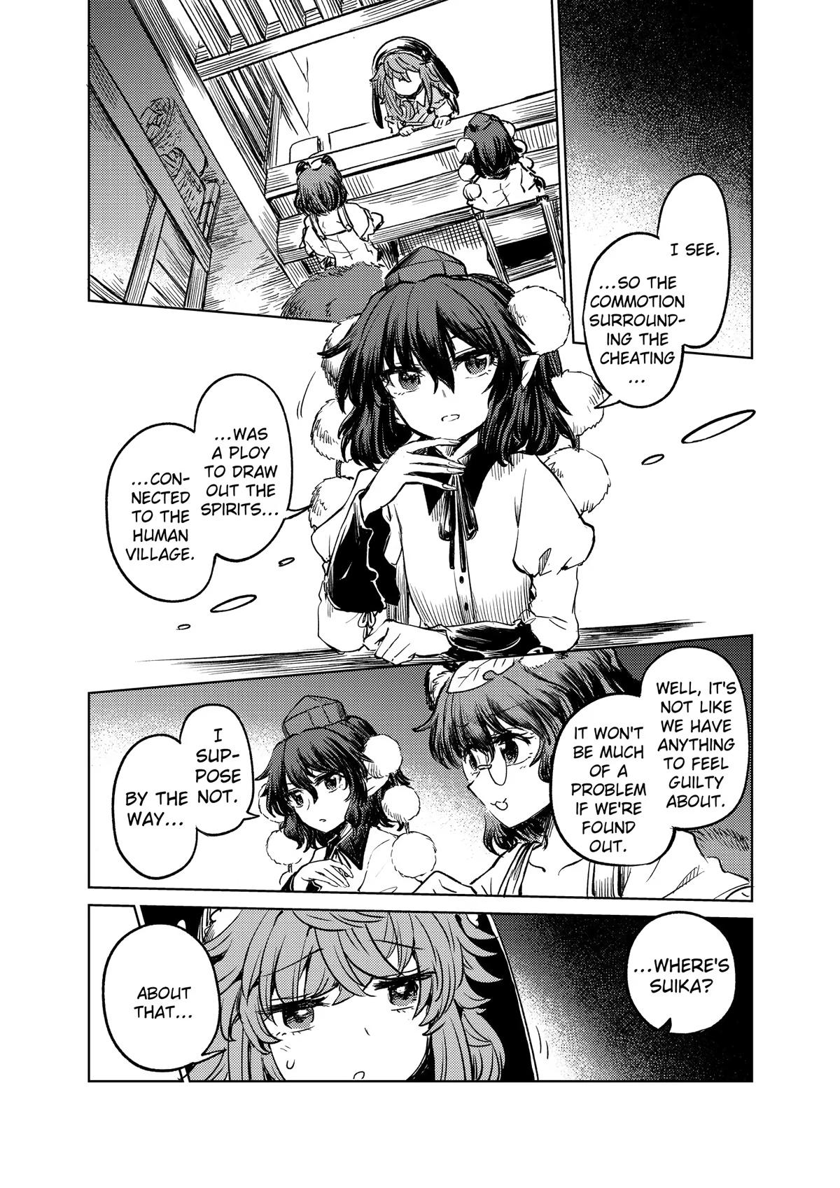 Touhou Suichouka: Lotus Eater-tachi no Suisei Chap 54 - Next Chap 55