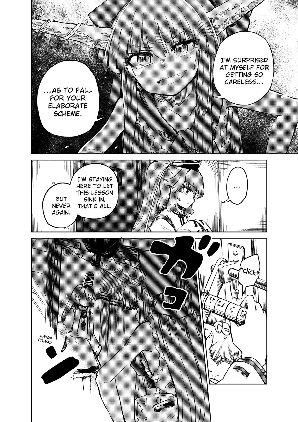 Touhou Suichouka: Lotus Eater-tachi no Suisei Chap 54 - Next Chap 55