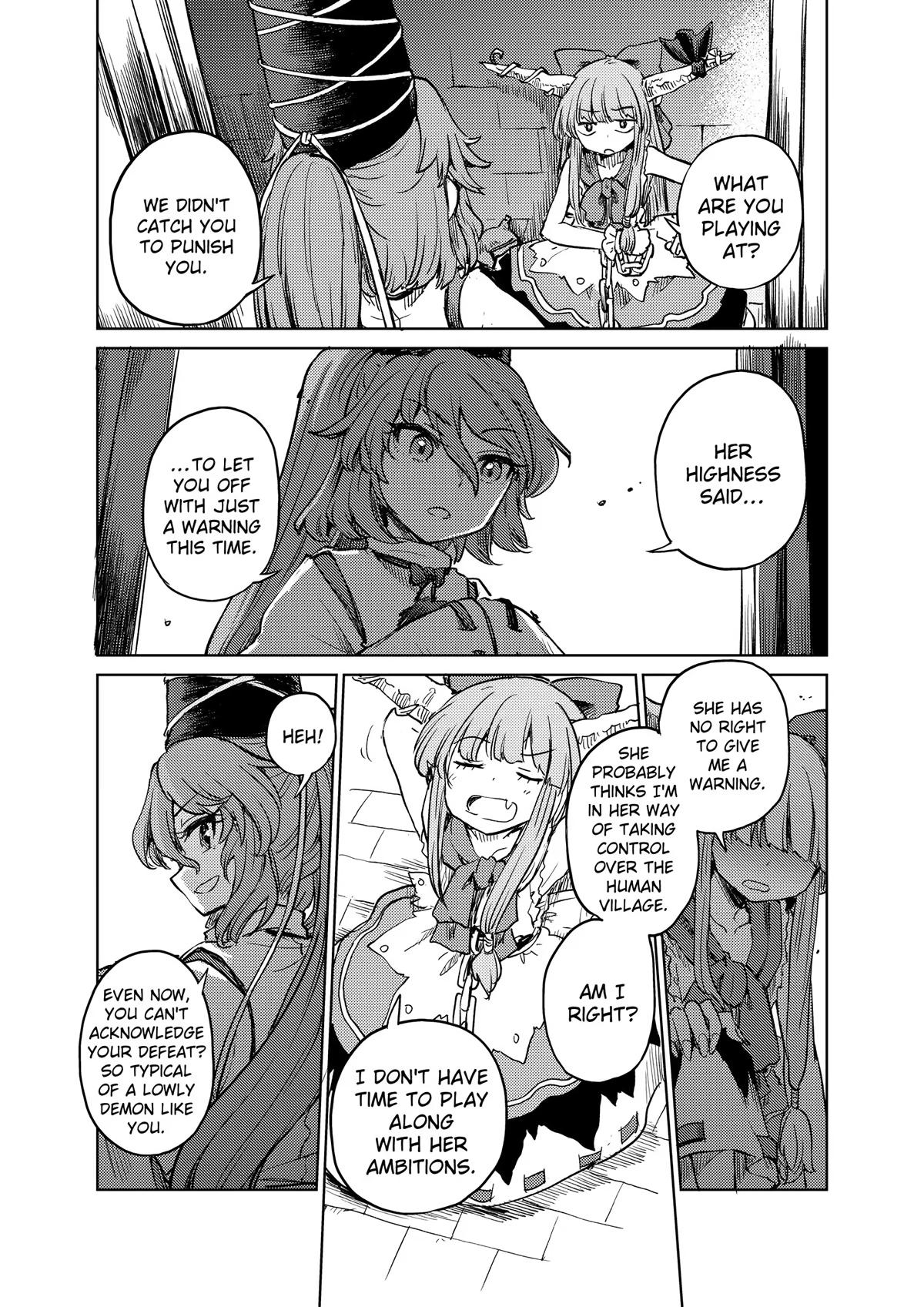 Touhou Suichouka: Lotus Eater-tachi no Suisei Chap 54 - Next Chap 55