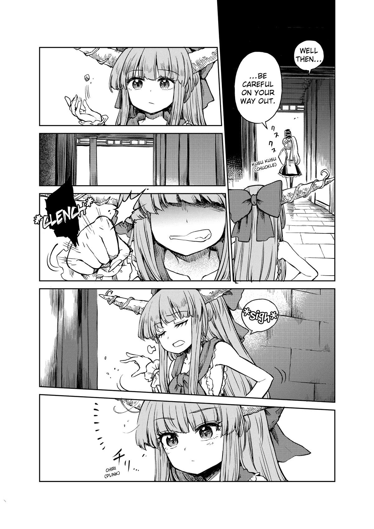 Touhou Suichouka: Lotus Eater-tachi no Suisei Chap 54 - Next Chap 55