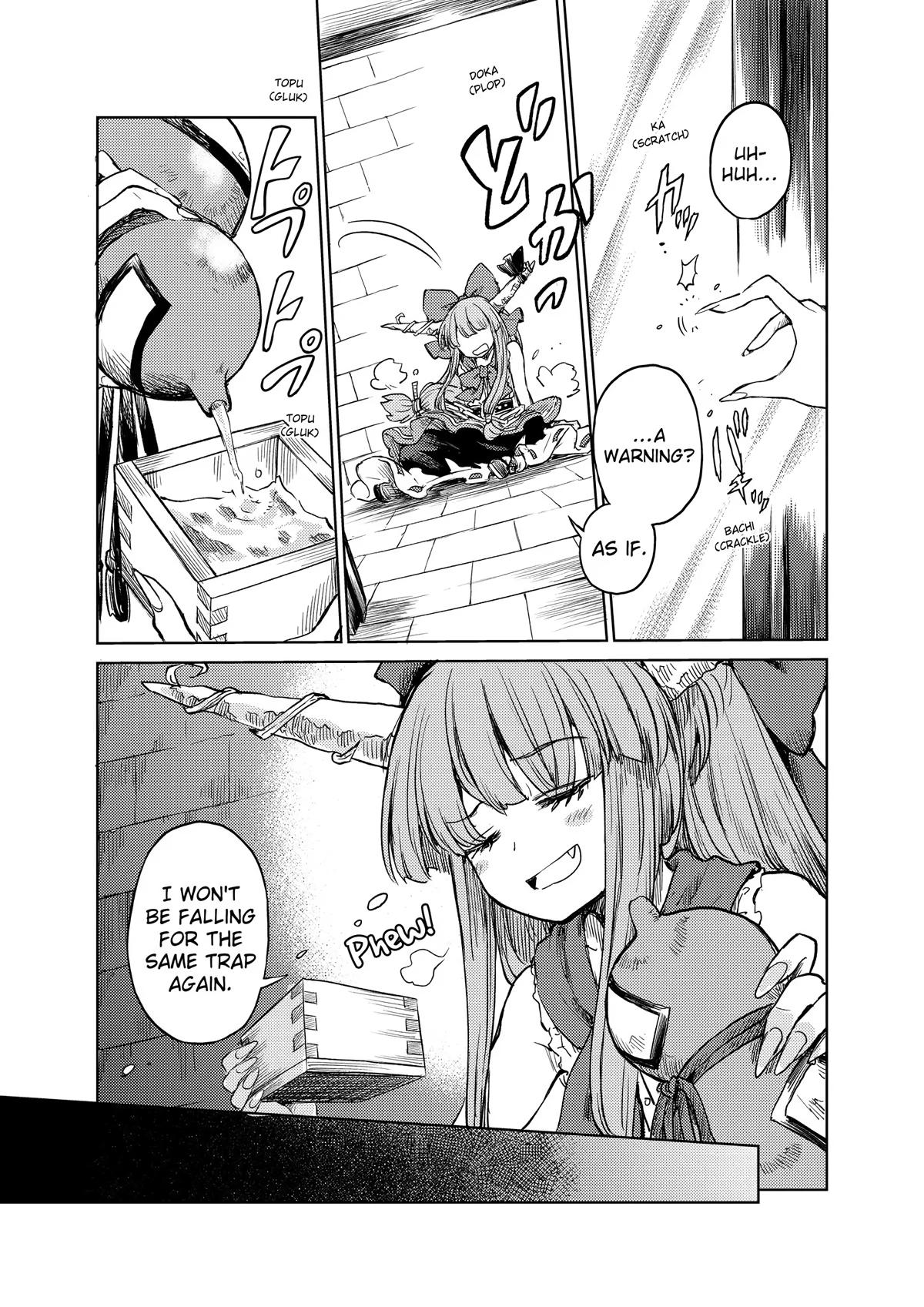 Touhou Suichouka: Lotus Eater-tachi no Suisei Chap 54 - Next Chap 55