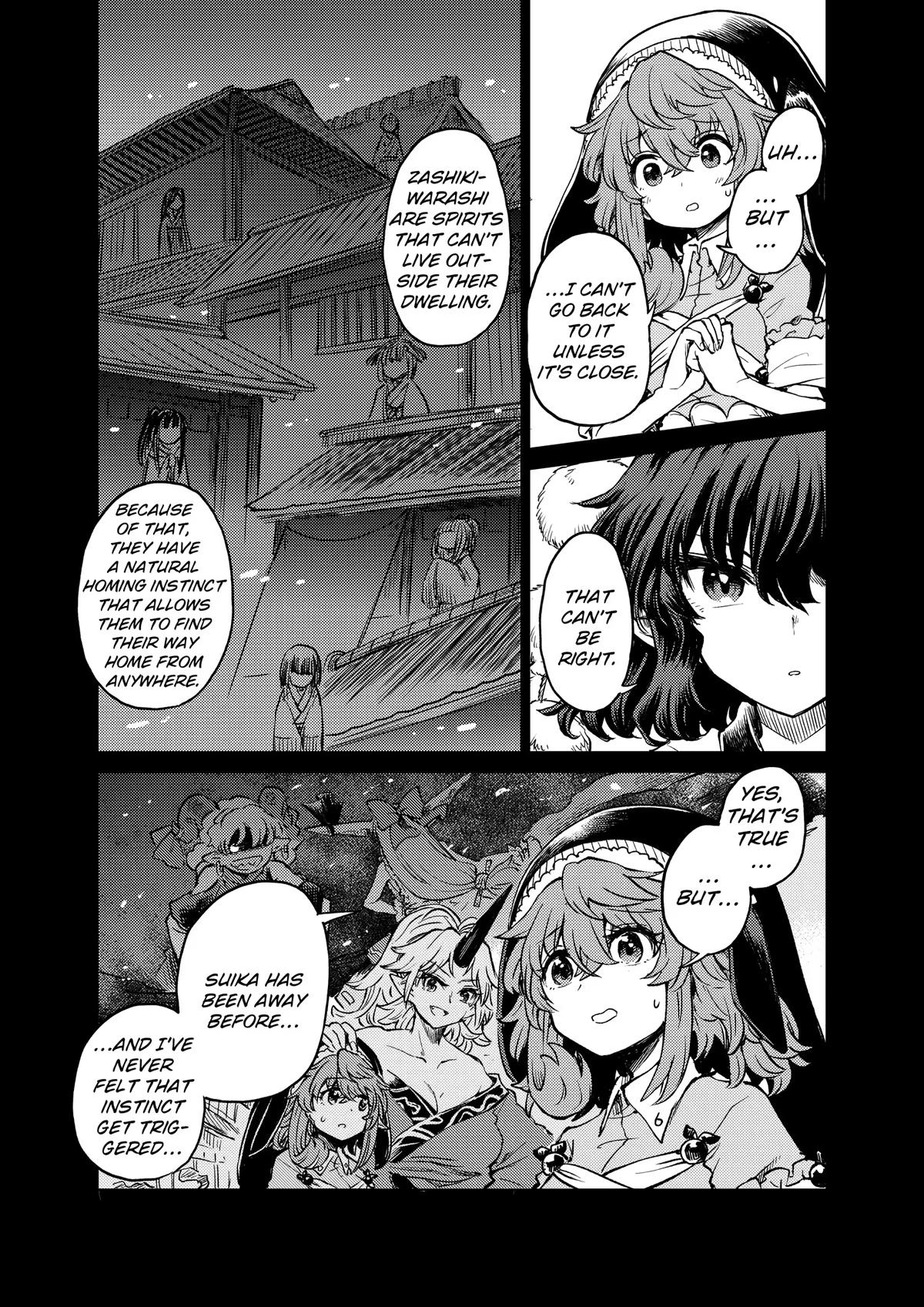 Touhou Suichouka: Lotus Eater-tachi no Suisei Chap 54 - Next Chap 55