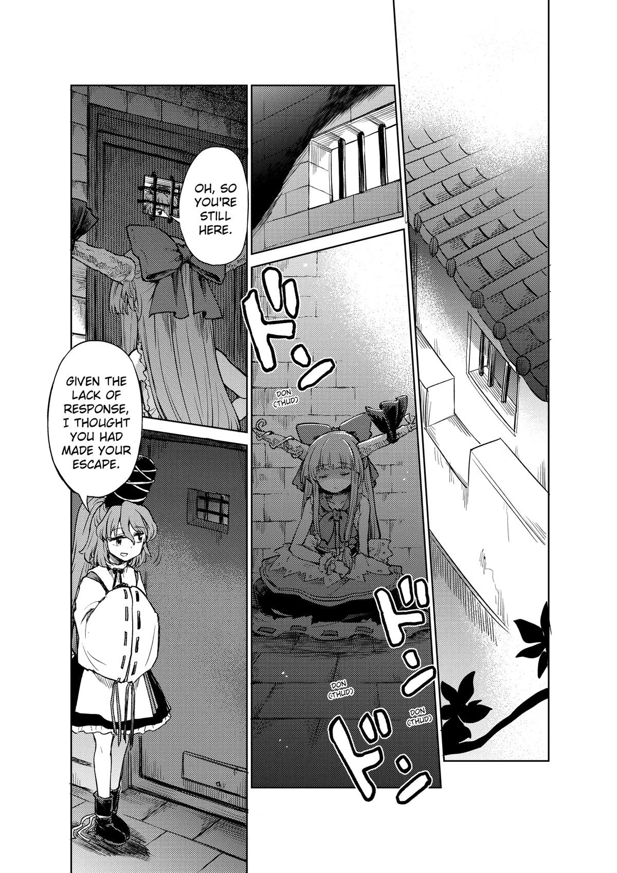 Touhou Suichouka: Lotus Eater-tachi no Suisei Chap 54 - Next Chap 55