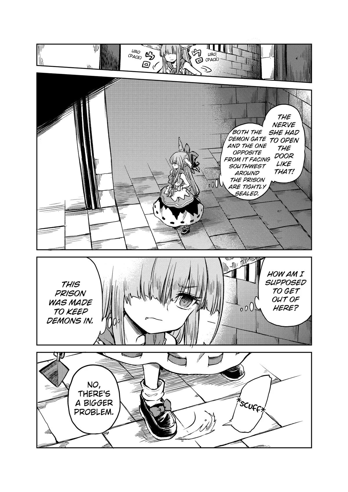 Touhou Suichouka: Lotus Eater-tachi no Suisei Chap 54 - Next Chap 55