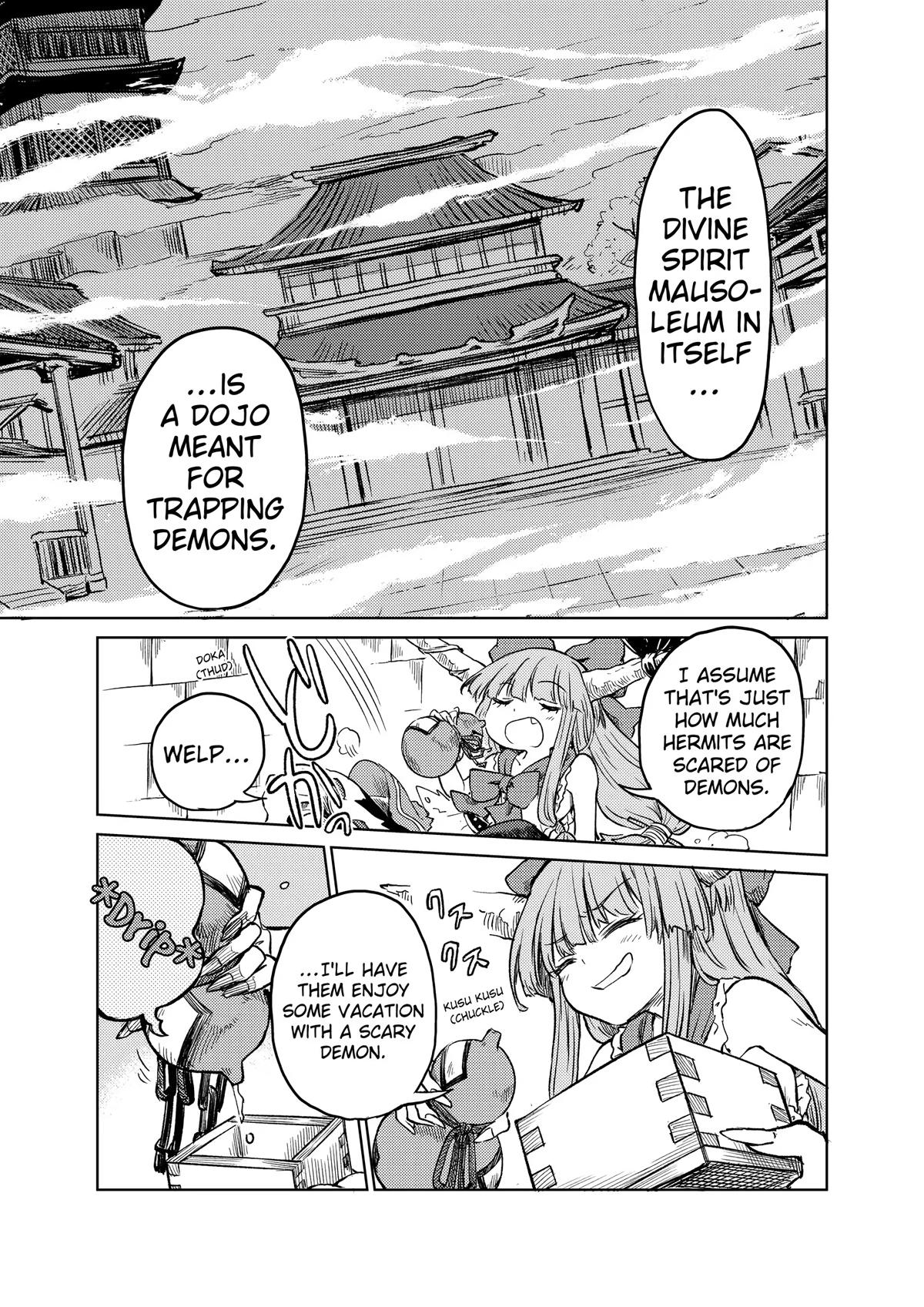 Touhou Suichouka: Lotus Eater-tachi no Suisei Chap 54 - Next Chap 55
