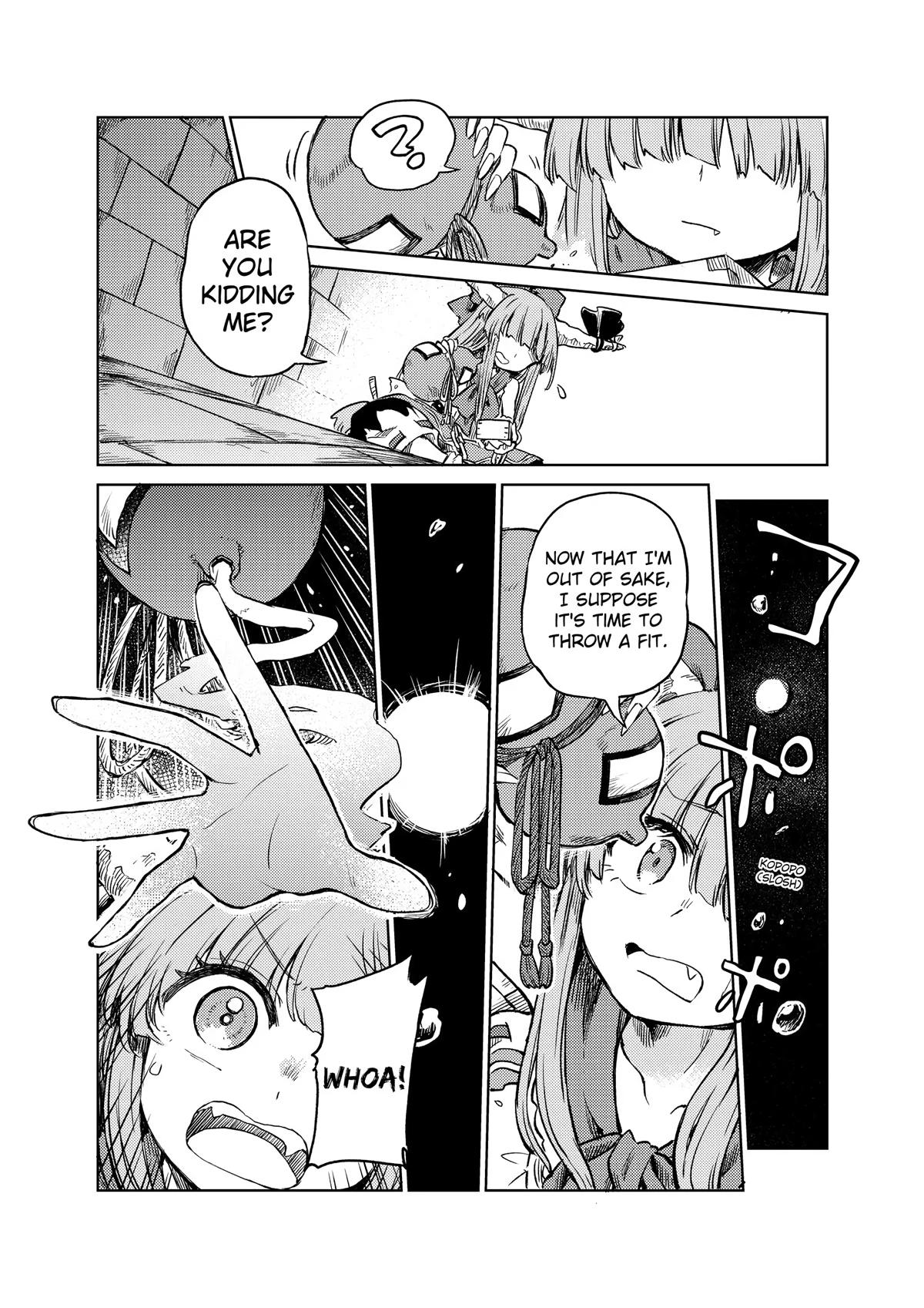 Touhou Suichouka: Lotus Eater-tachi no Suisei Chap 54 - Next Chap 55