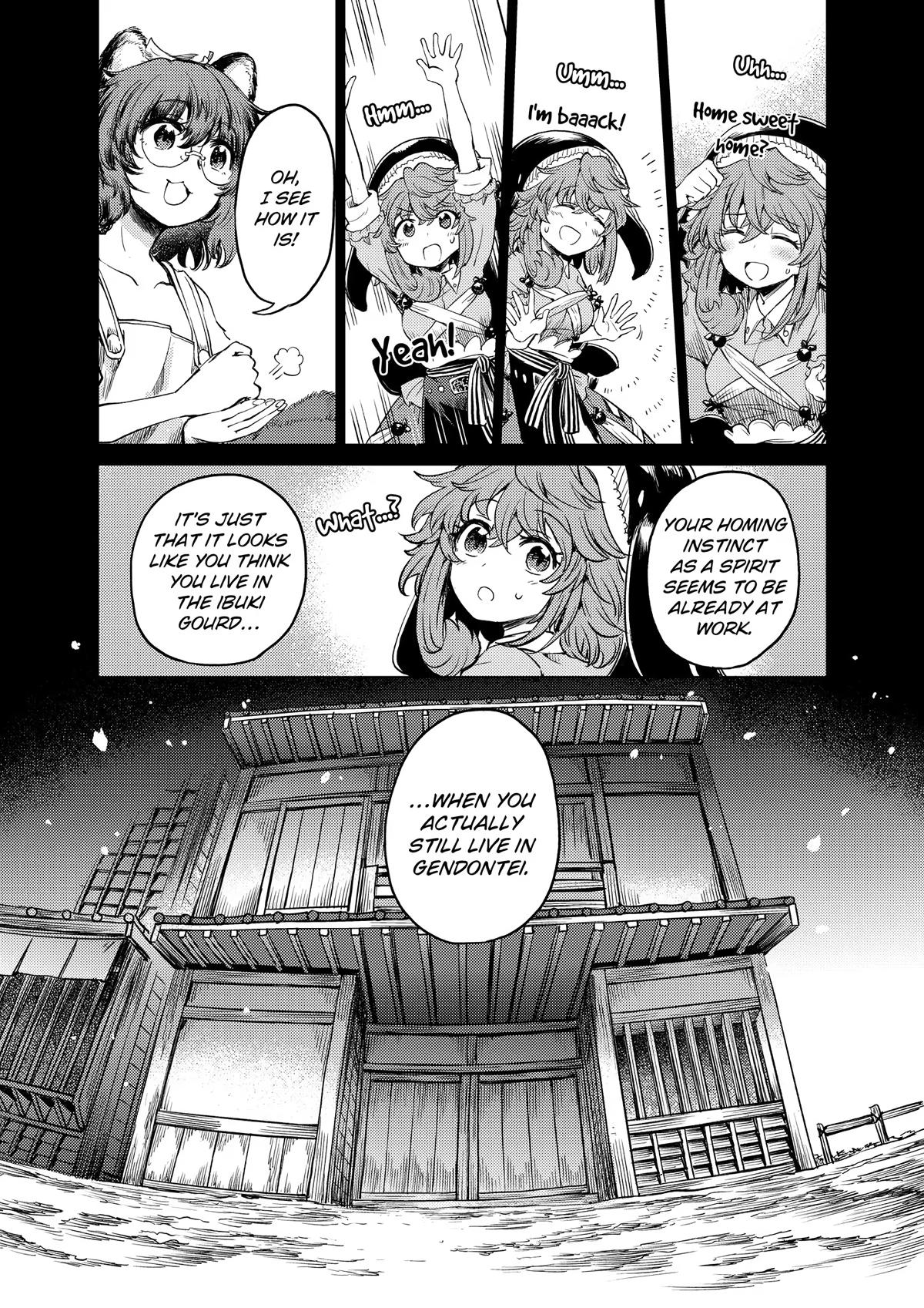 Touhou Suichouka: Lotus Eater-tachi no Suisei Chap 54 - Next Chap 55