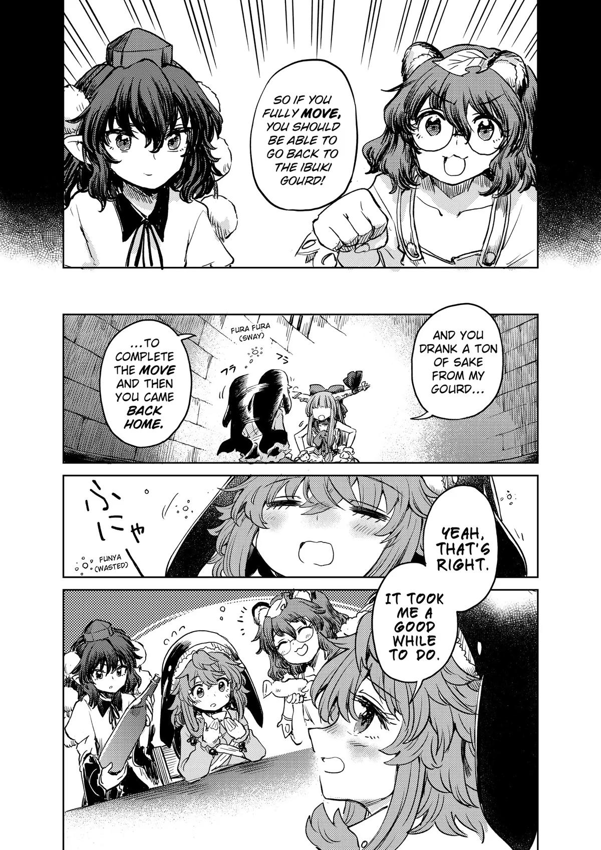 Touhou Suichouka: Lotus Eater-tachi no Suisei Chap 54 - Next Chap 55