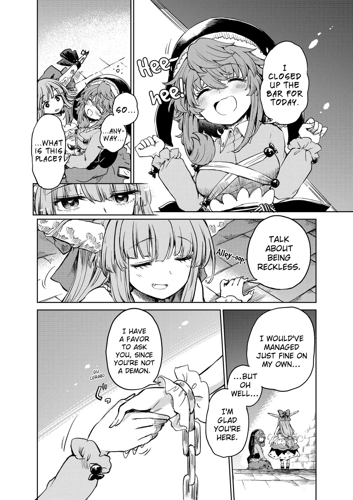 Touhou Suichouka: Lotus Eater-tachi no Suisei Chap 54 - Next Chap 55