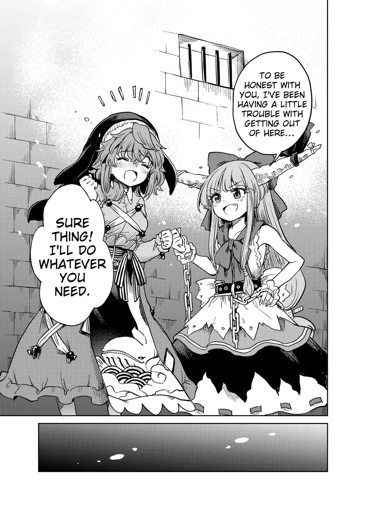 Touhou Suichouka: Lotus Eater-tachi no Suisei Chap 54 - Next Chap 55