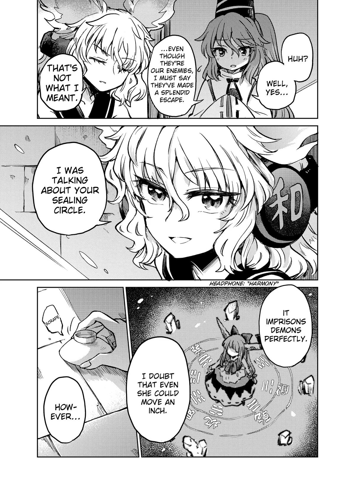 Touhou Suichouka: Lotus Eater-tachi no Suisei Chap 54 - Next Chap 55