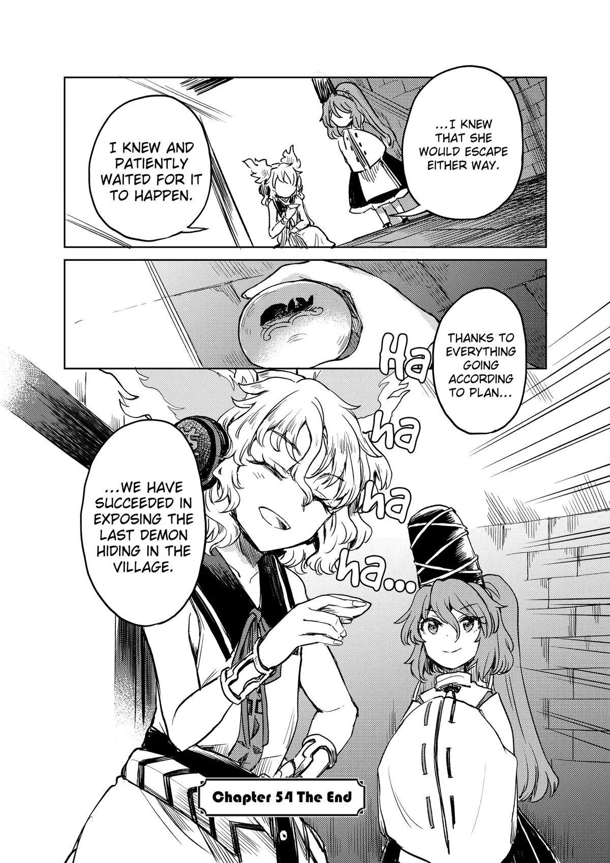 Touhou Suichouka: Lotus Eater-tachi no Suisei Chap 54 - Next Chap 55