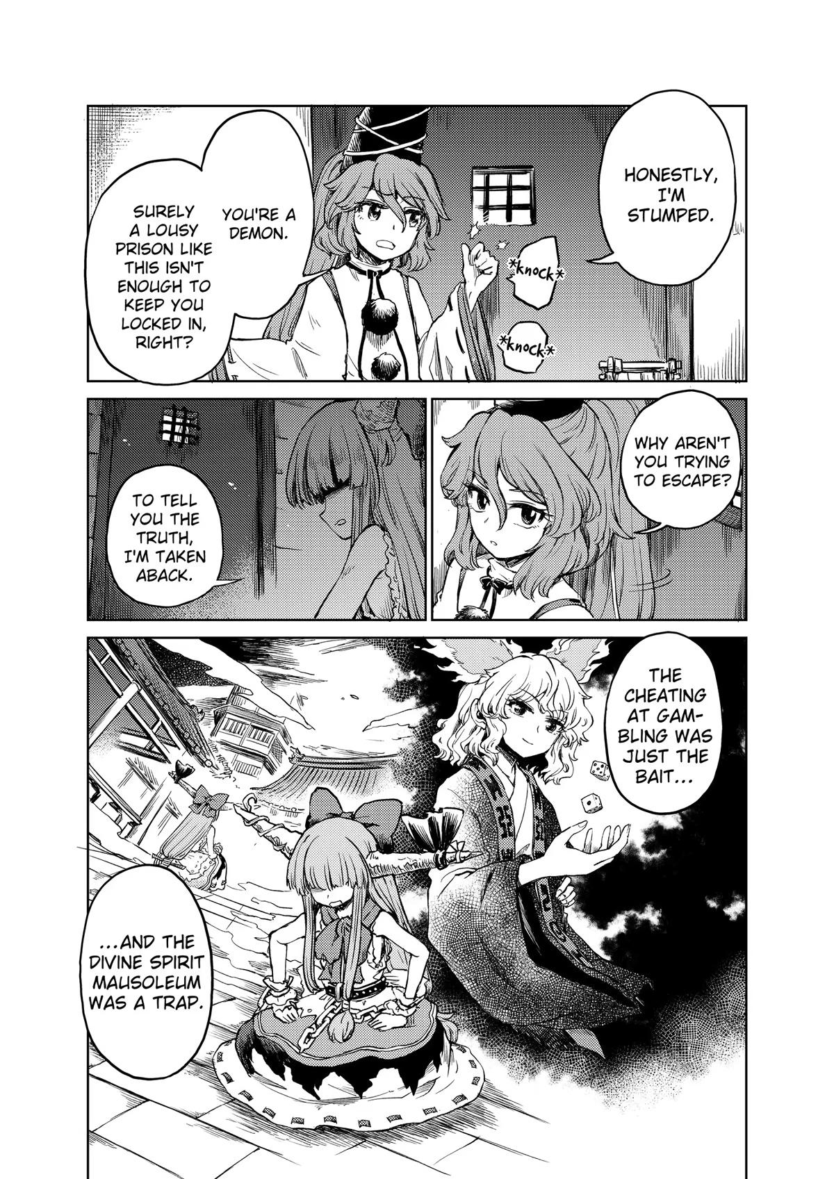 Touhou Suichouka: Lotus Eater-tachi no Suisei Chap 54 - Next Chap 55