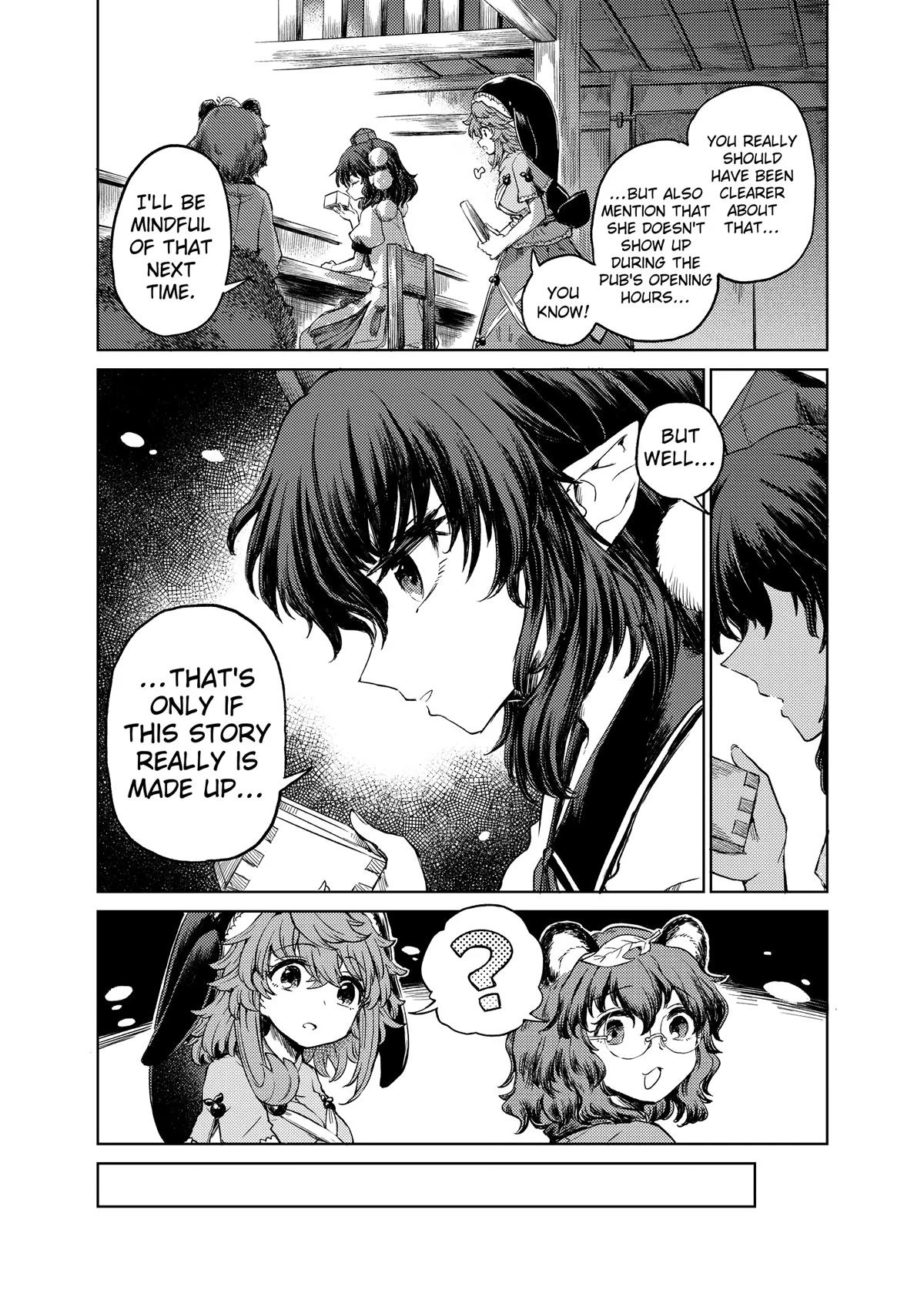 Touhou Suichouka: Lotus Eater-tachi no Suisei Chap 55 - Next Chap 56