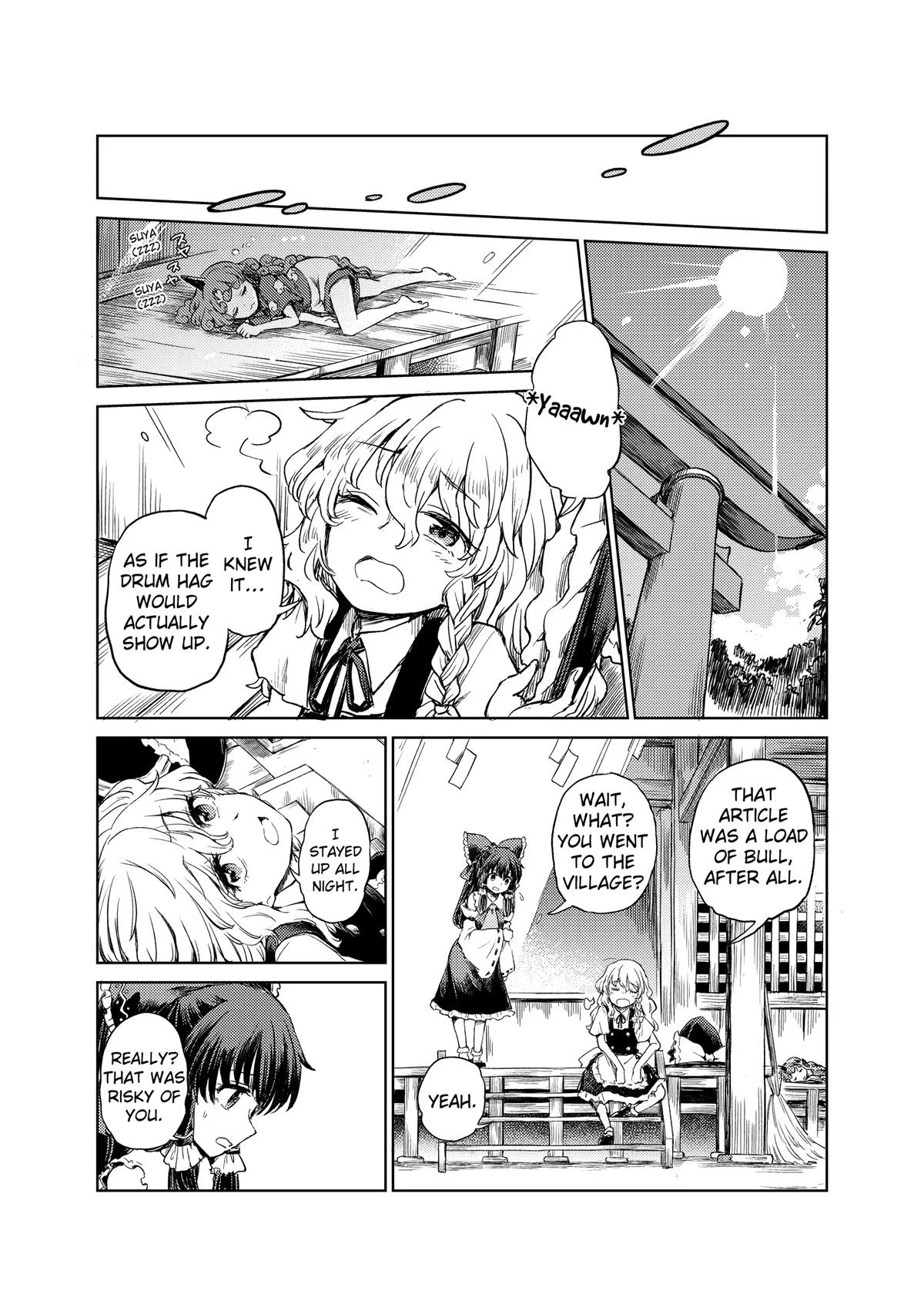 Touhou Suichouka: Lotus Eater-tachi no Suisei Chap 55 - Next Chap 56