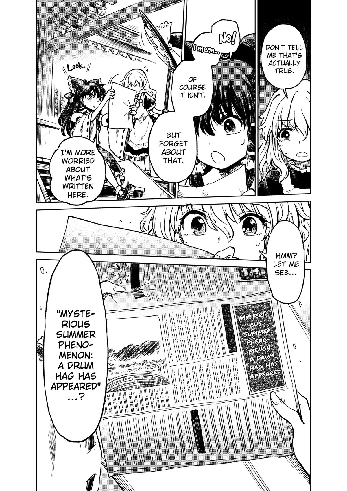 Touhou Suichouka: Lotus Eater-tachi no Suisei Chap 55 - Next Chap 56