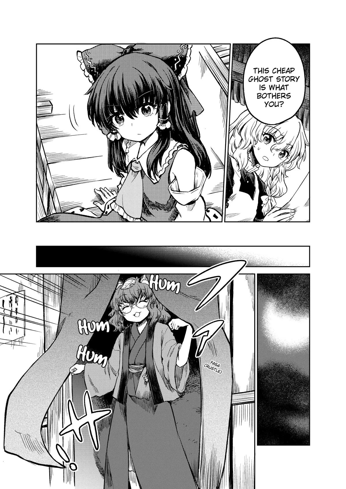 Touhou Suichouka: Lotus Eater-tachi no Suisei Chap 55 - Next Chap 56