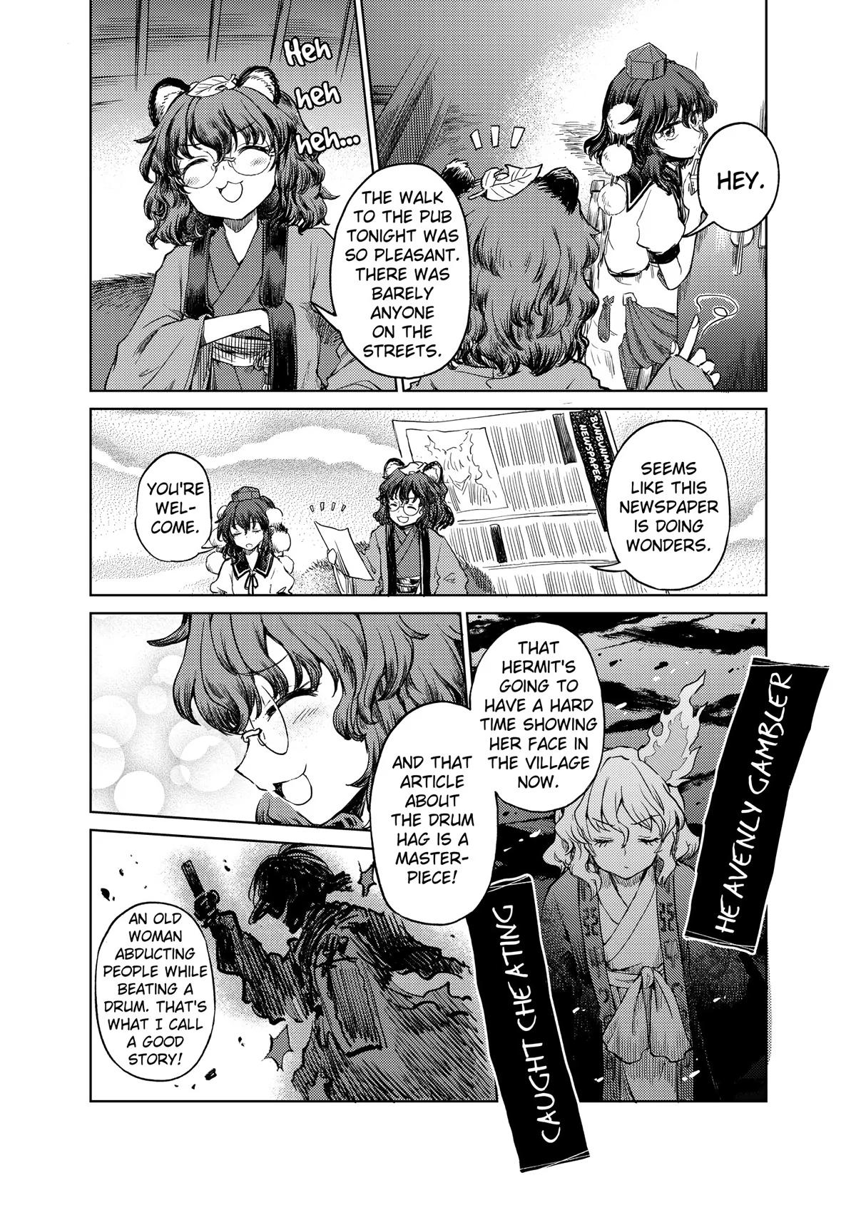 Touhou Suichouka: Lotus Eater-tachi no Suisei Chap 55 - Next Chap 56