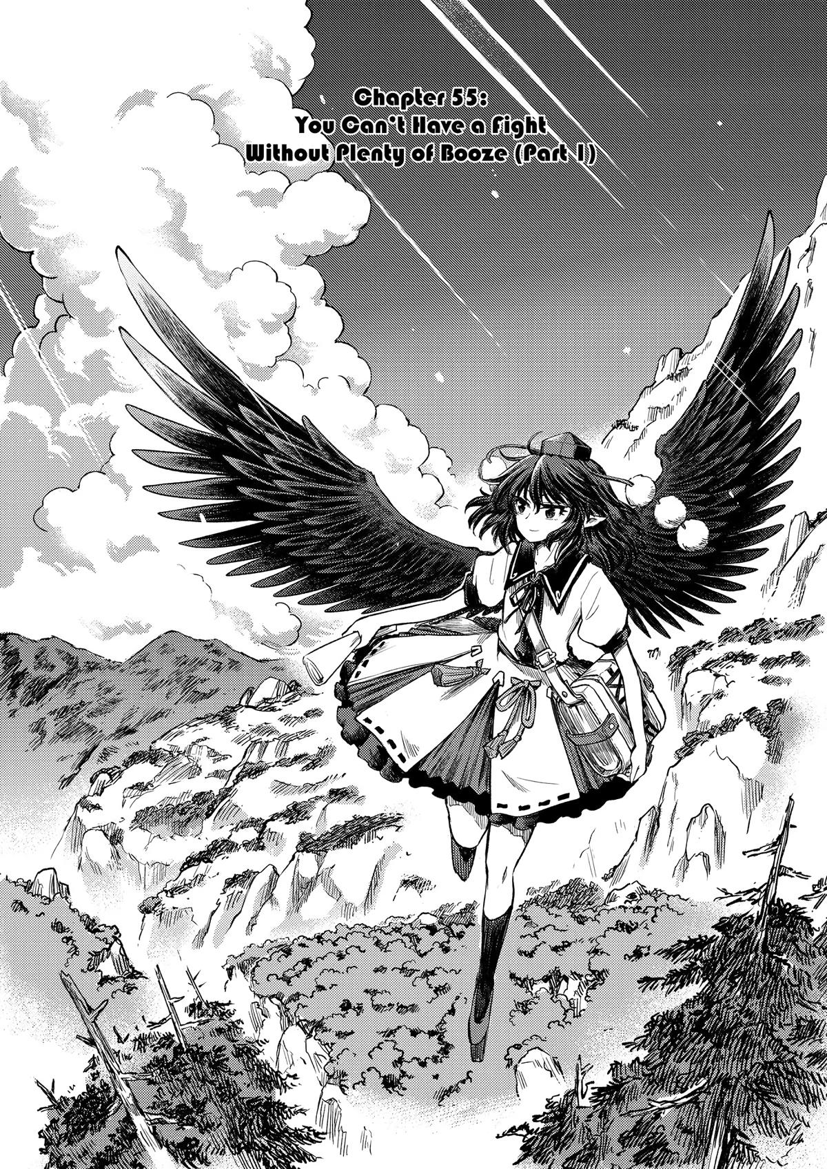 Touhou Suichouka: Lotus Eater-tachi no Suisei Chap 55 - Next Chap 56