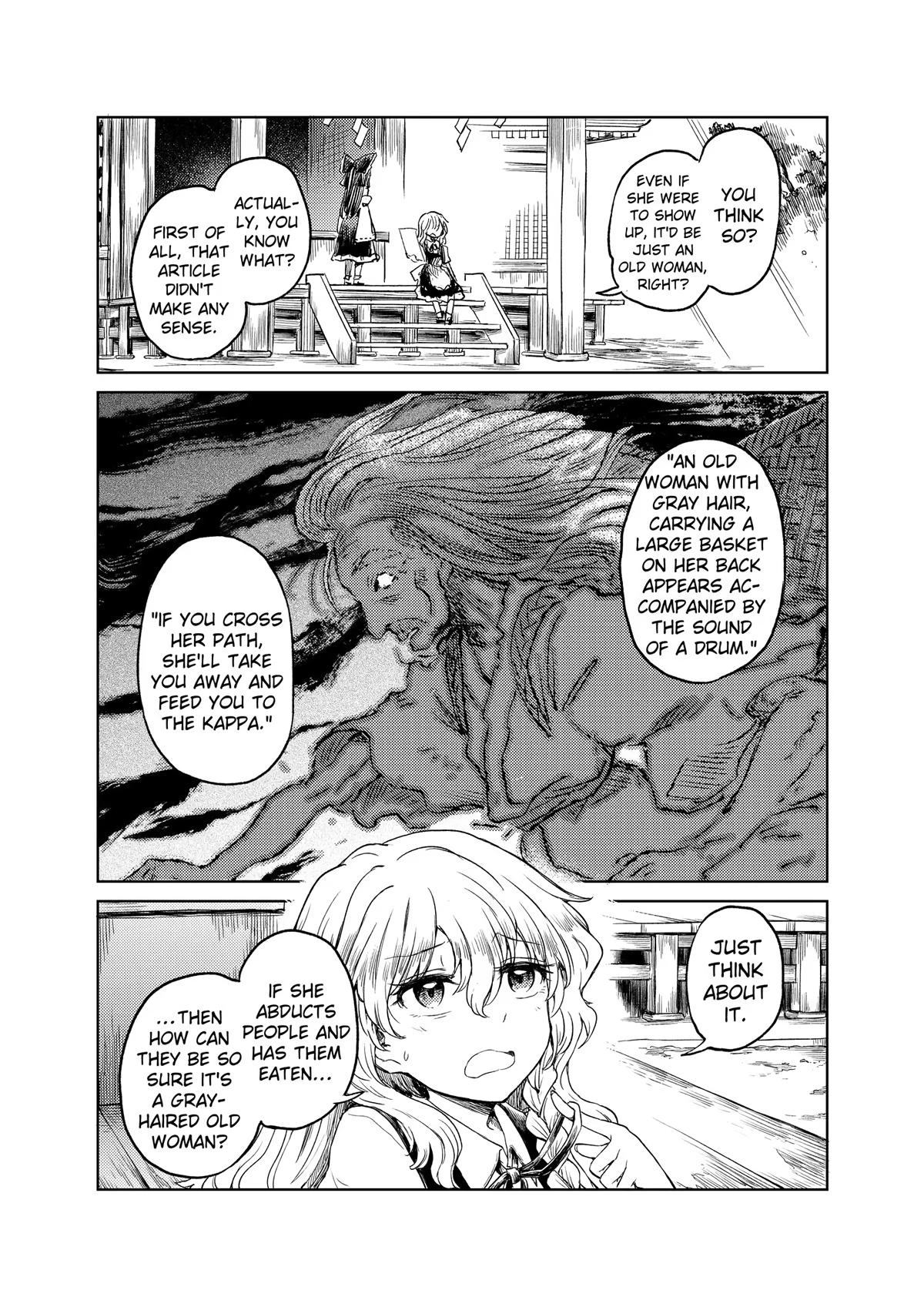 Touhou Suichouka: Lotus Eater-tachi no Suisei Chap 55 - Next Chap 56