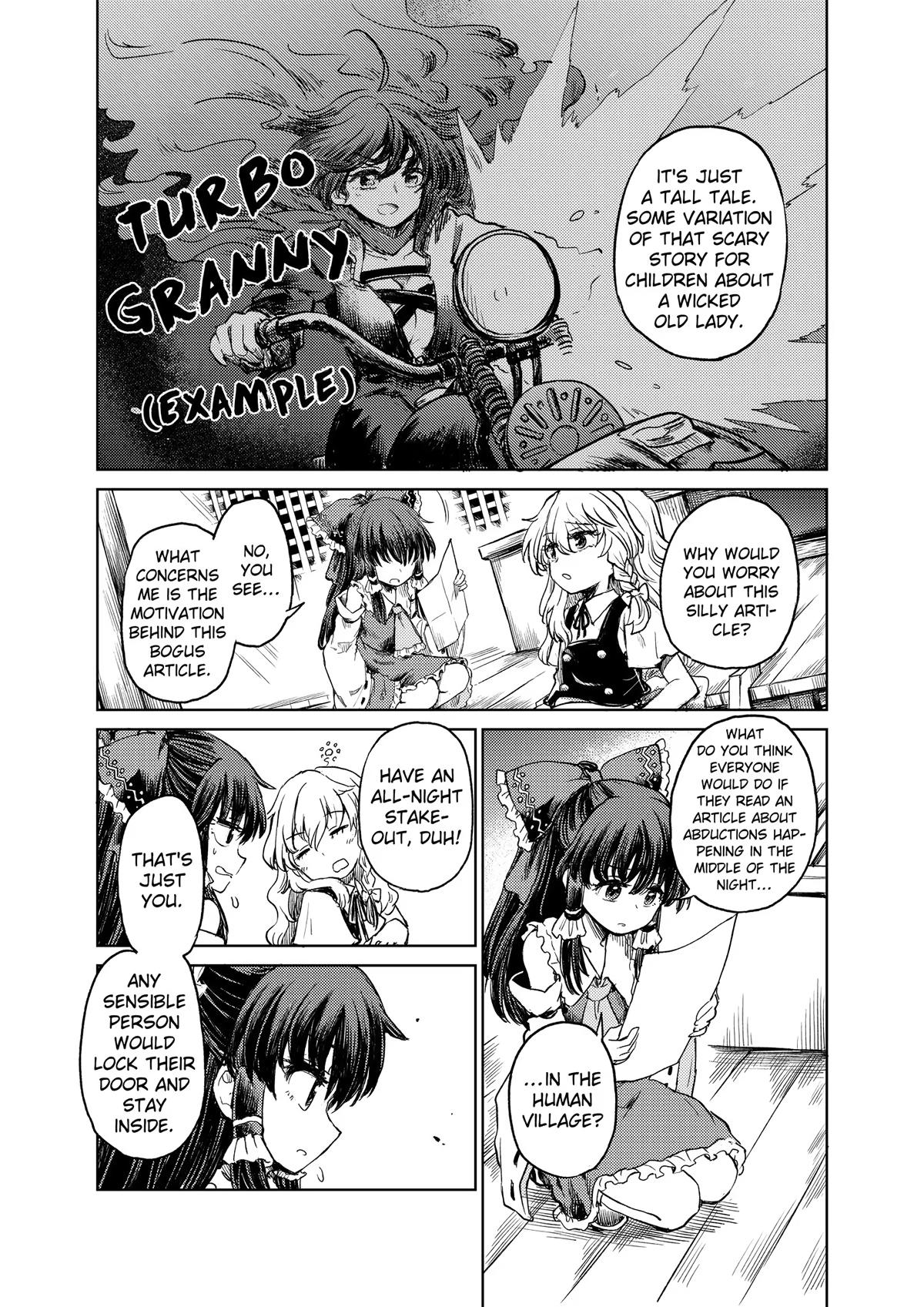 Touhou Suichouka: Lotus Eater-tachi no Suisei Chap 55 - Next Chap 56
