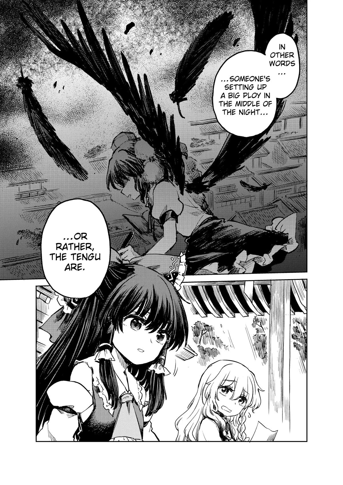 Touhou Suichouka: Lotus Eater-tachi no Suisei Chap 55 - Next Chap 56