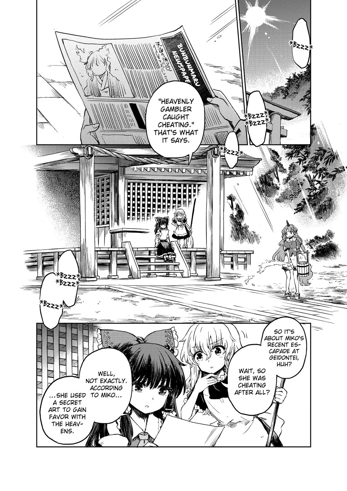 Touhou Suichouka: Lotus Eater-tachi no Suisei Chap 55 - Next Chap 56