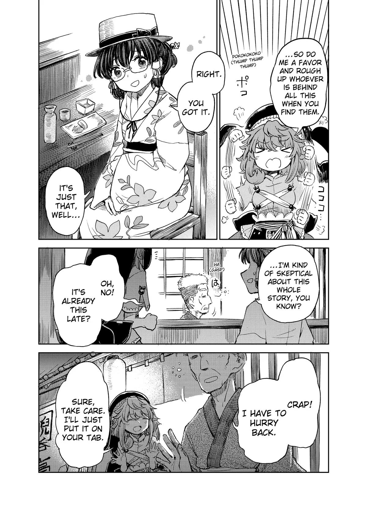 Touhou Suichouka: Lotus Eater-tachi no Suisei Chap 56 - Next Chap 57