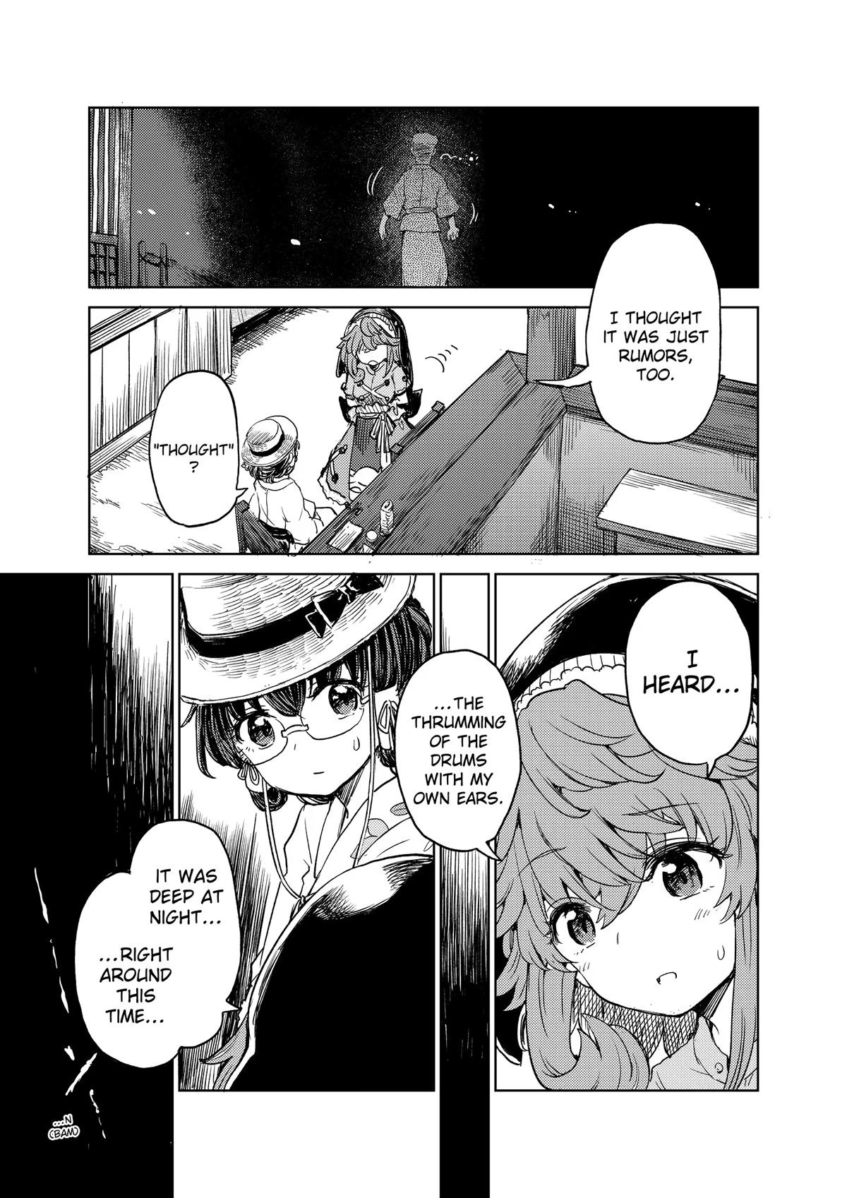 Touhou Suichouka: Lotus Eater-tachi no Suisei Chap 56 - Next Chap 57