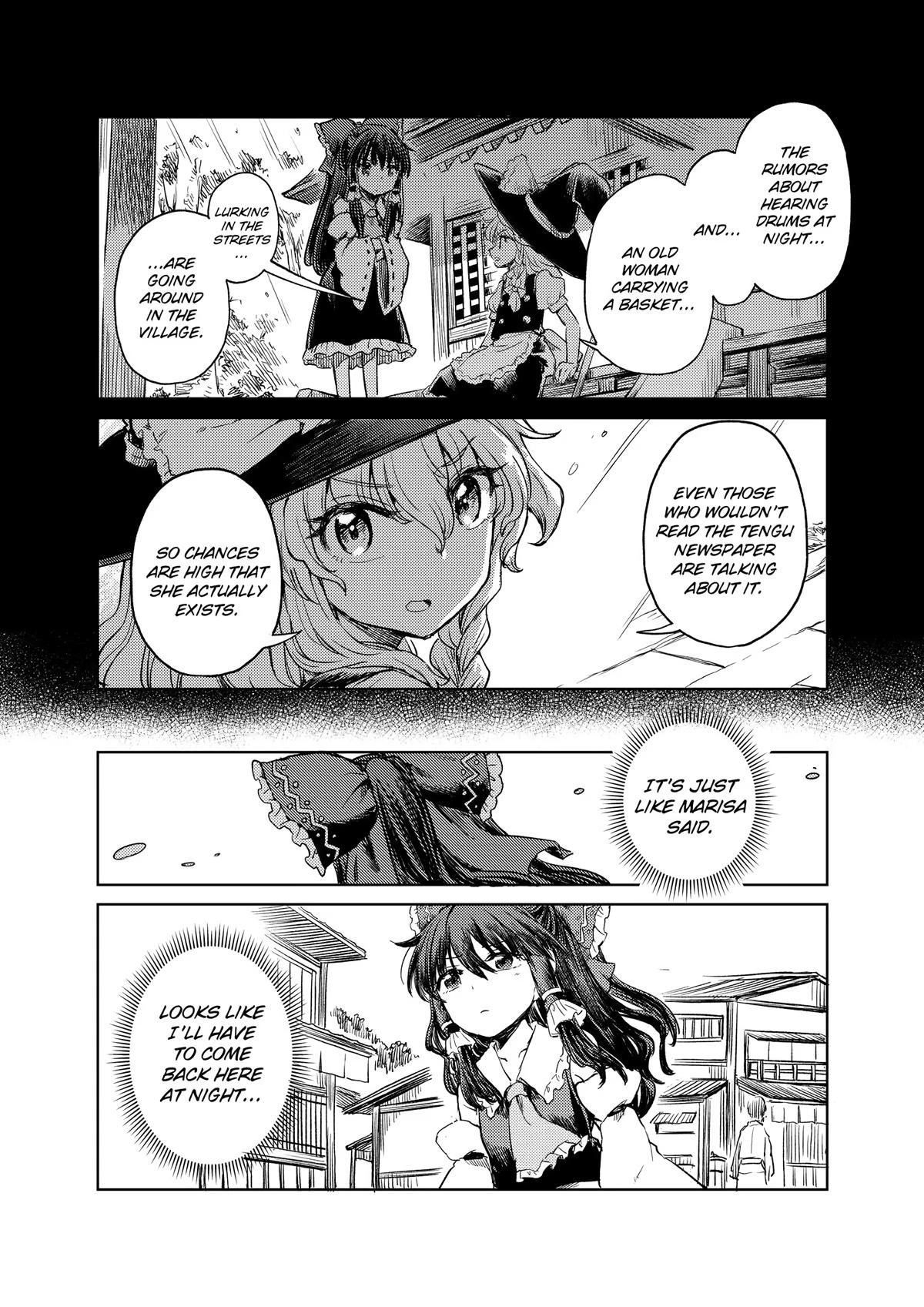 Touhou Suichouka: Lotus Eater-tachi no Suisei Chap 56 - Next Chap 57