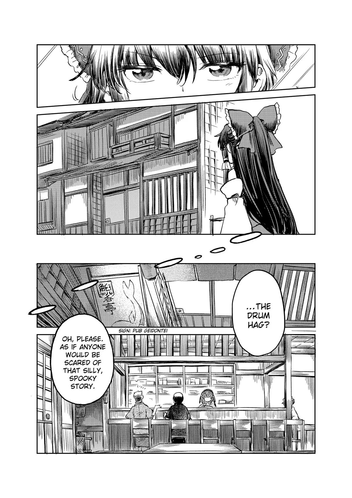 Touhou Suichouka: Lotus Eater-tachi no Suisei Chap 56 - Next Chap 57