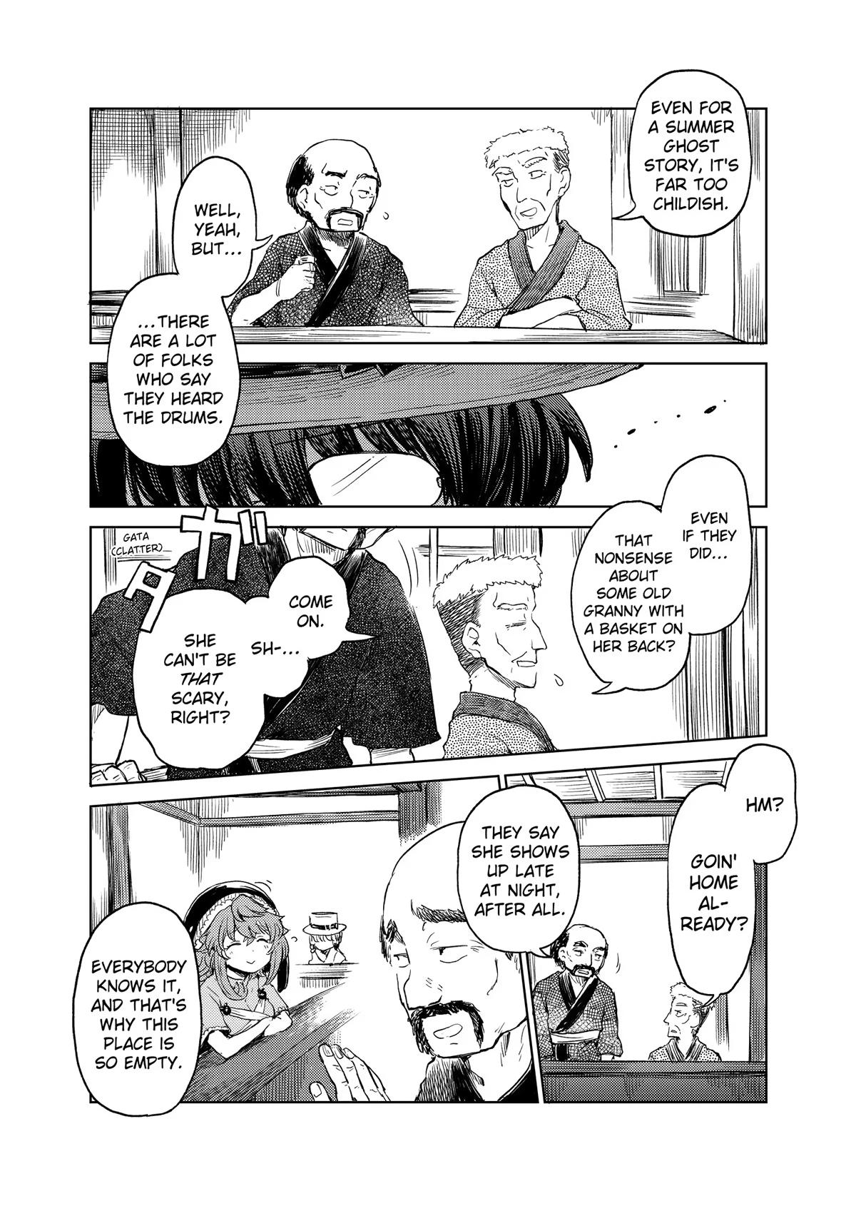 Touhou Suichouka: Lotus Eater-tachi no Suisei Chap 56 - Next Chap 57