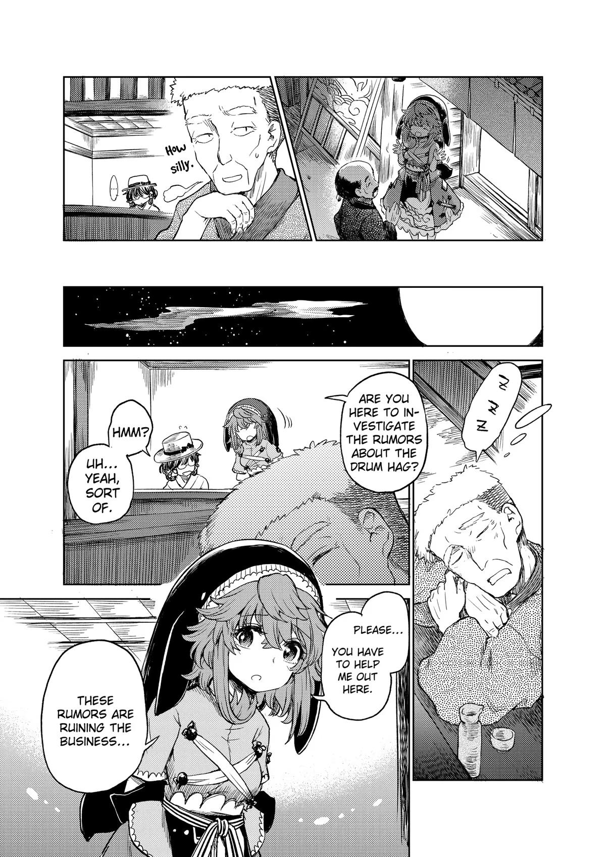Touhou Suichouka: Lotus Eater-tachi no Suisei Chap 56 - Next Chap 57