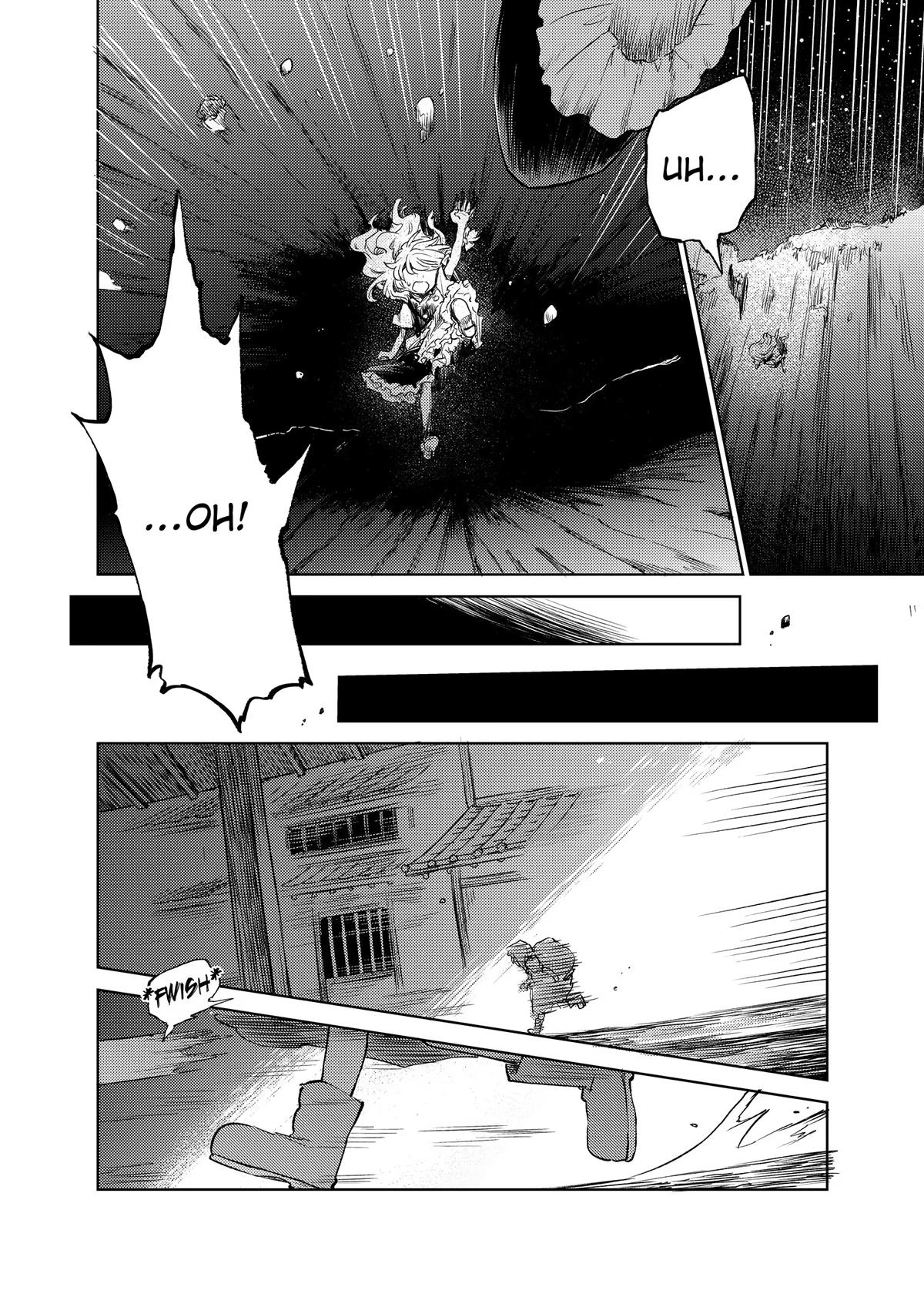Touhou Suichouka: Lotus Eater-tachi no Suisei Chap 56 - Next Chap 57