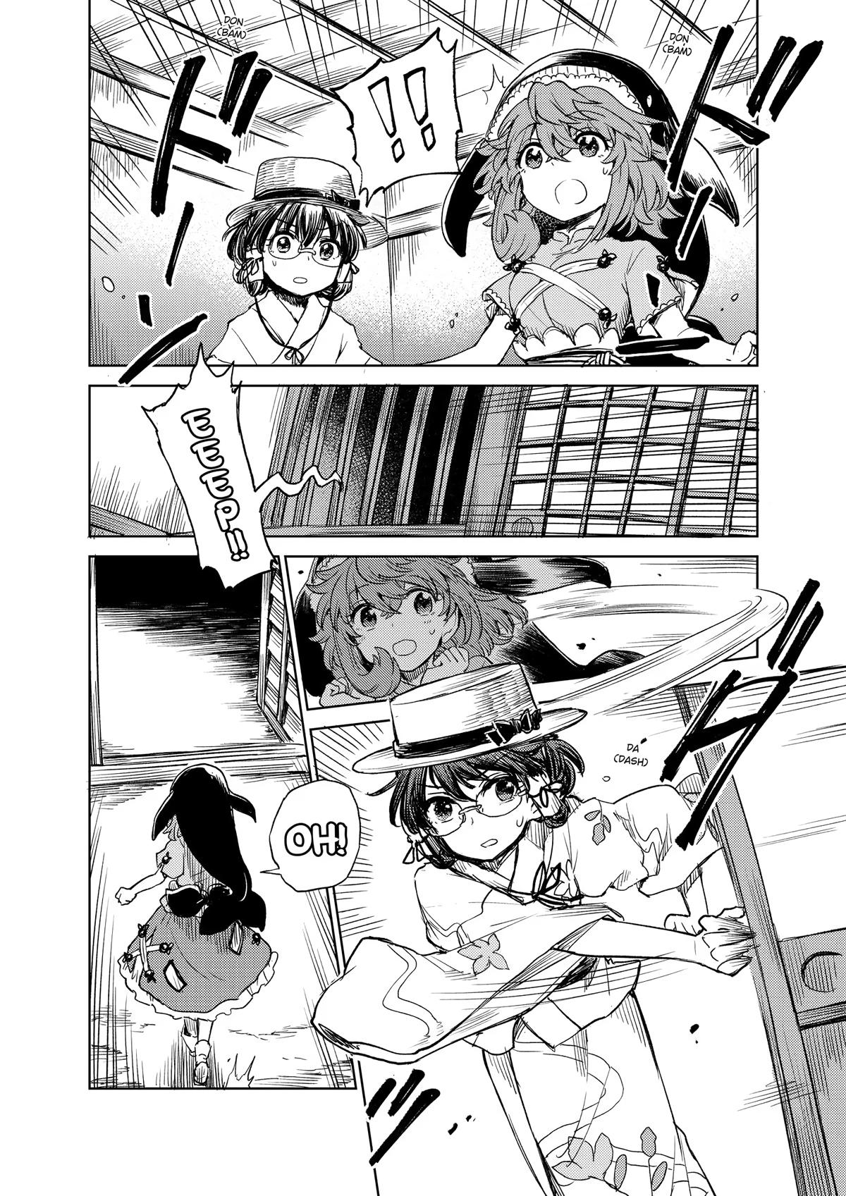 Touhou Suichouka: Lotus Eater-tachi no Suisei Chap 56 - Next Chap 57