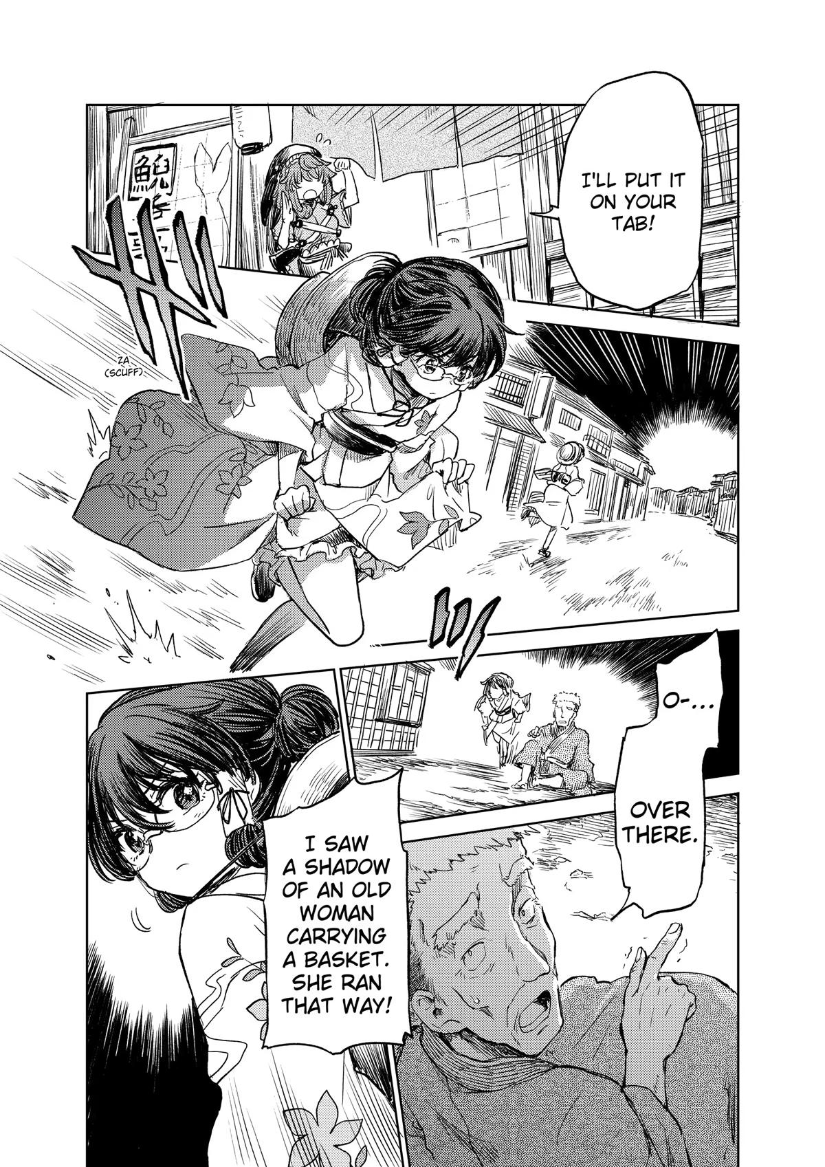 Touhou Suichouka: Lotus Eater-tachi no Suisei Chap 56 - Next Chap 57