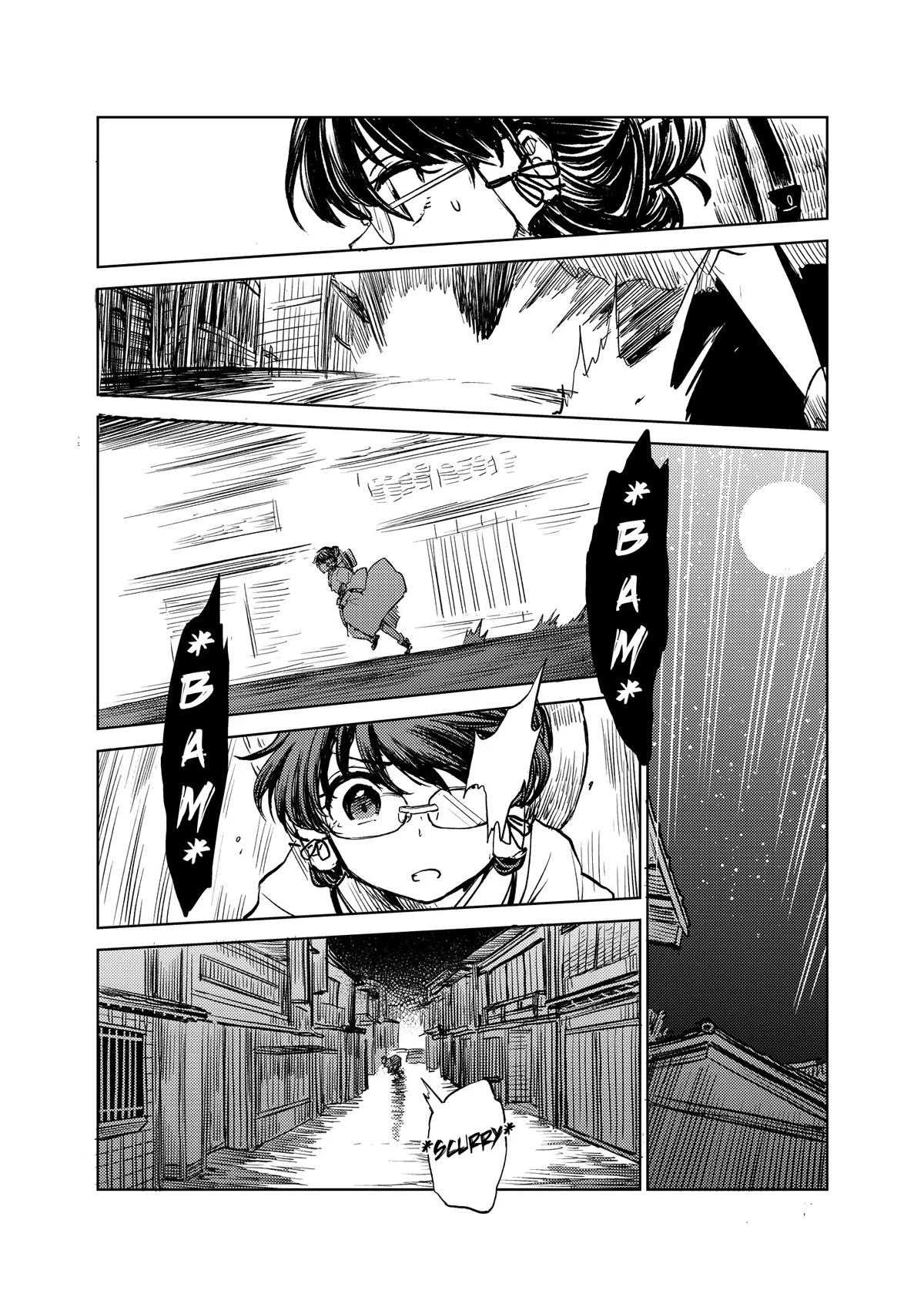 Touhou Suichouka: Lotus Eater-tachi no Suisei Chap 56 - Next Chap 57