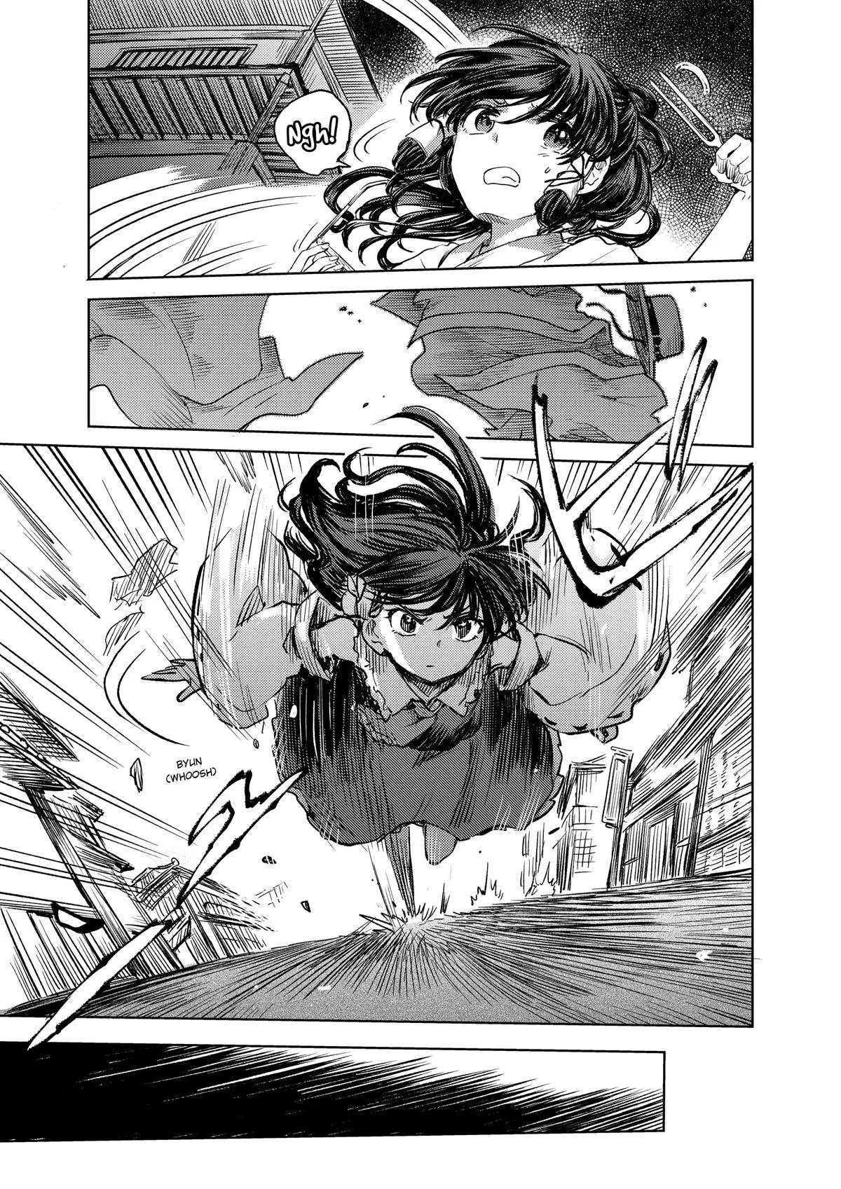 Touhou Suichouka: Lotus Eater-tachi no Suisei Chap 56 - Next Chap 57