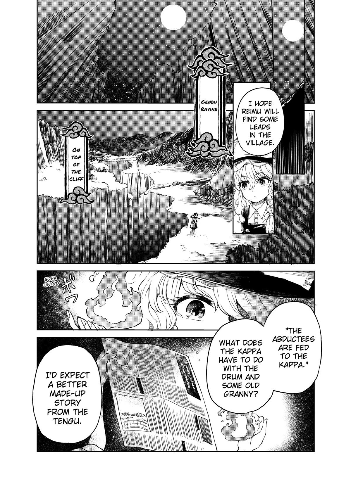 Touhou Suichouka: Lotus Eater-tachi no Suisei Chap 56 - Next Chap 57
