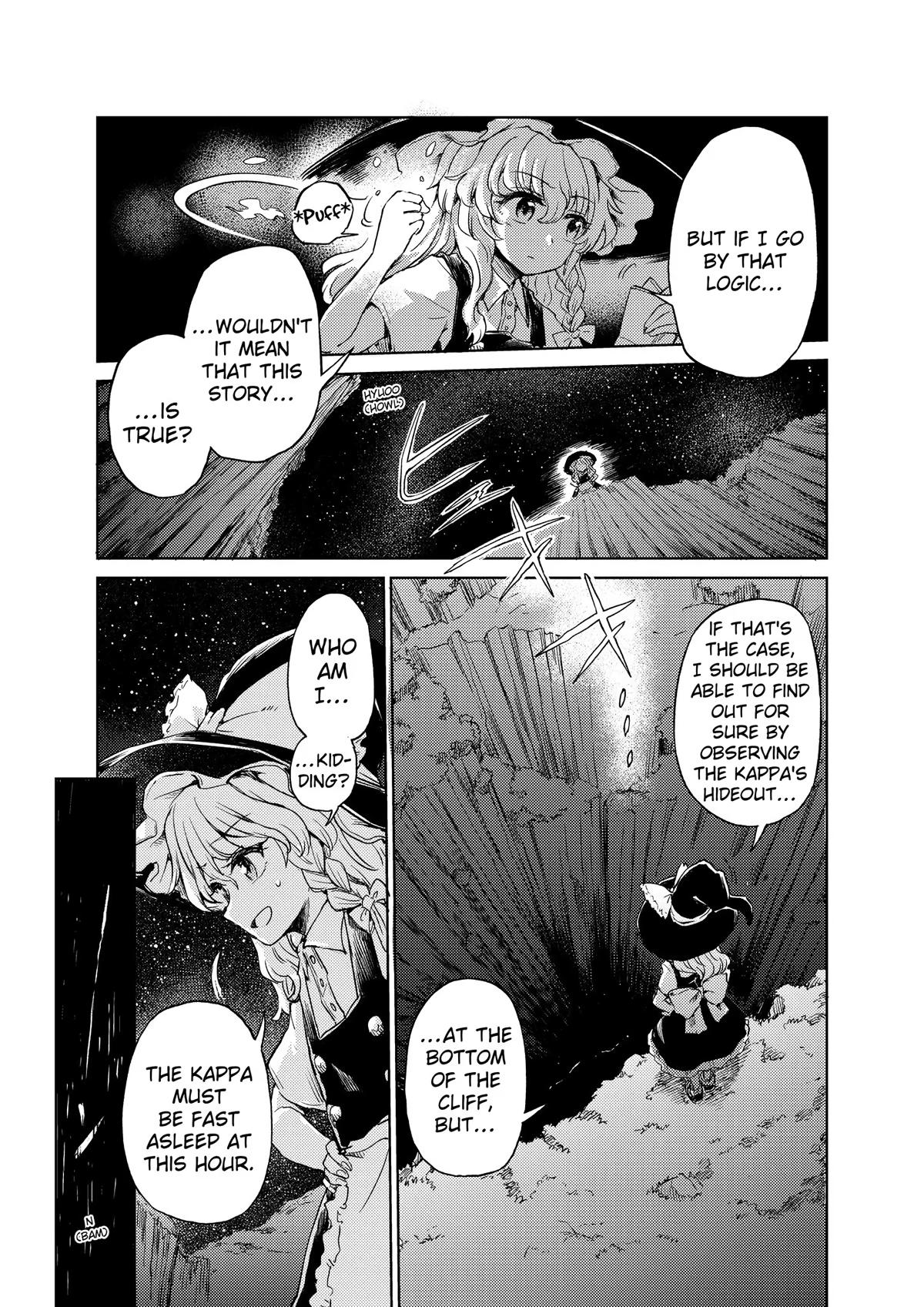 Touhou Suichouka: Lotus Eater-tachi no Suisei Chap 56 - Next Chap 57