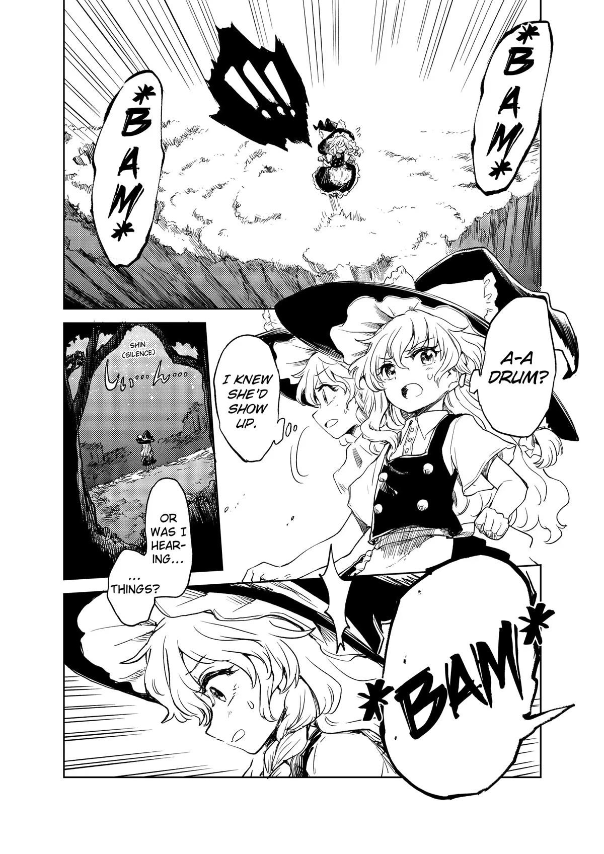 Touhou Suichouka: Lotus Eater-tachi no Suisei Chap 56 - Next Chap 57