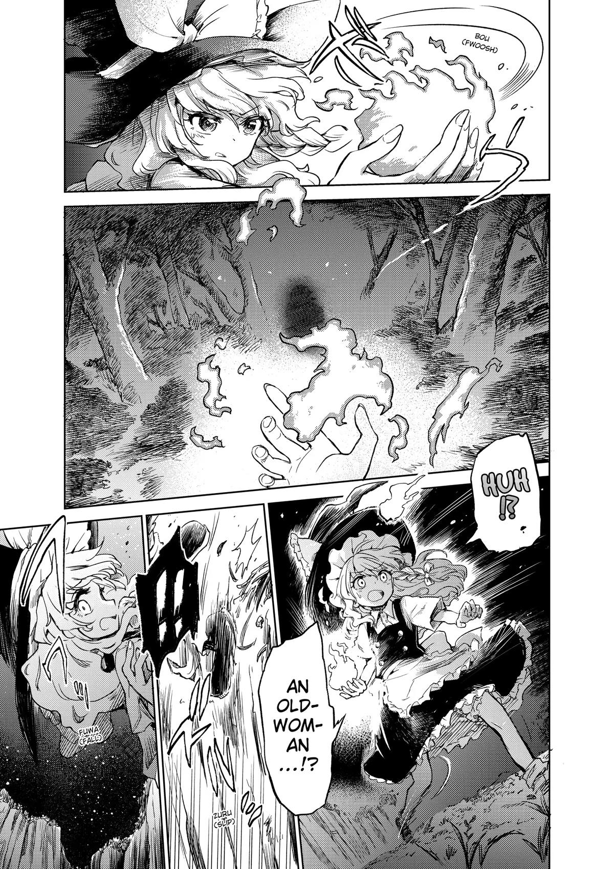 Touhou Suichouka: Lotus Eater-tachi no Suisei Chap 56 - Next Chap 57