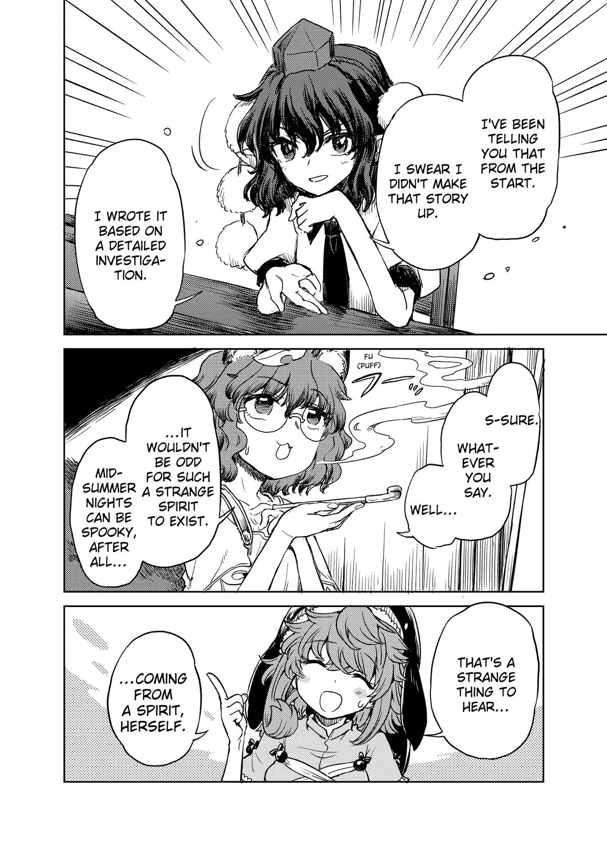 Touhou Suichouka: Lotus Eater-tachi no Suisei Chap 56 - Next Chap 57